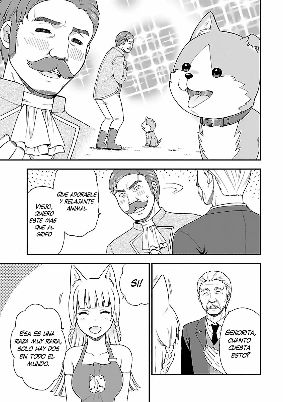 Kemono Michi - Capítulo 1 - Página 53 - LectorTMOo