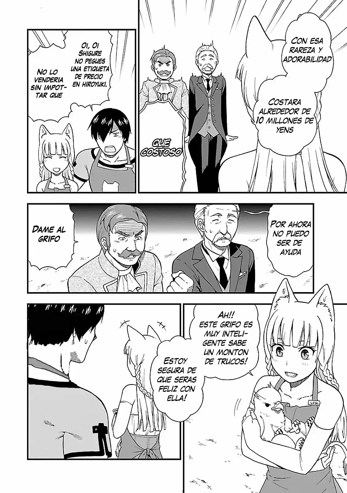 Kemono Michi - Capítulo 1 - Página 54 - LectorTMOo