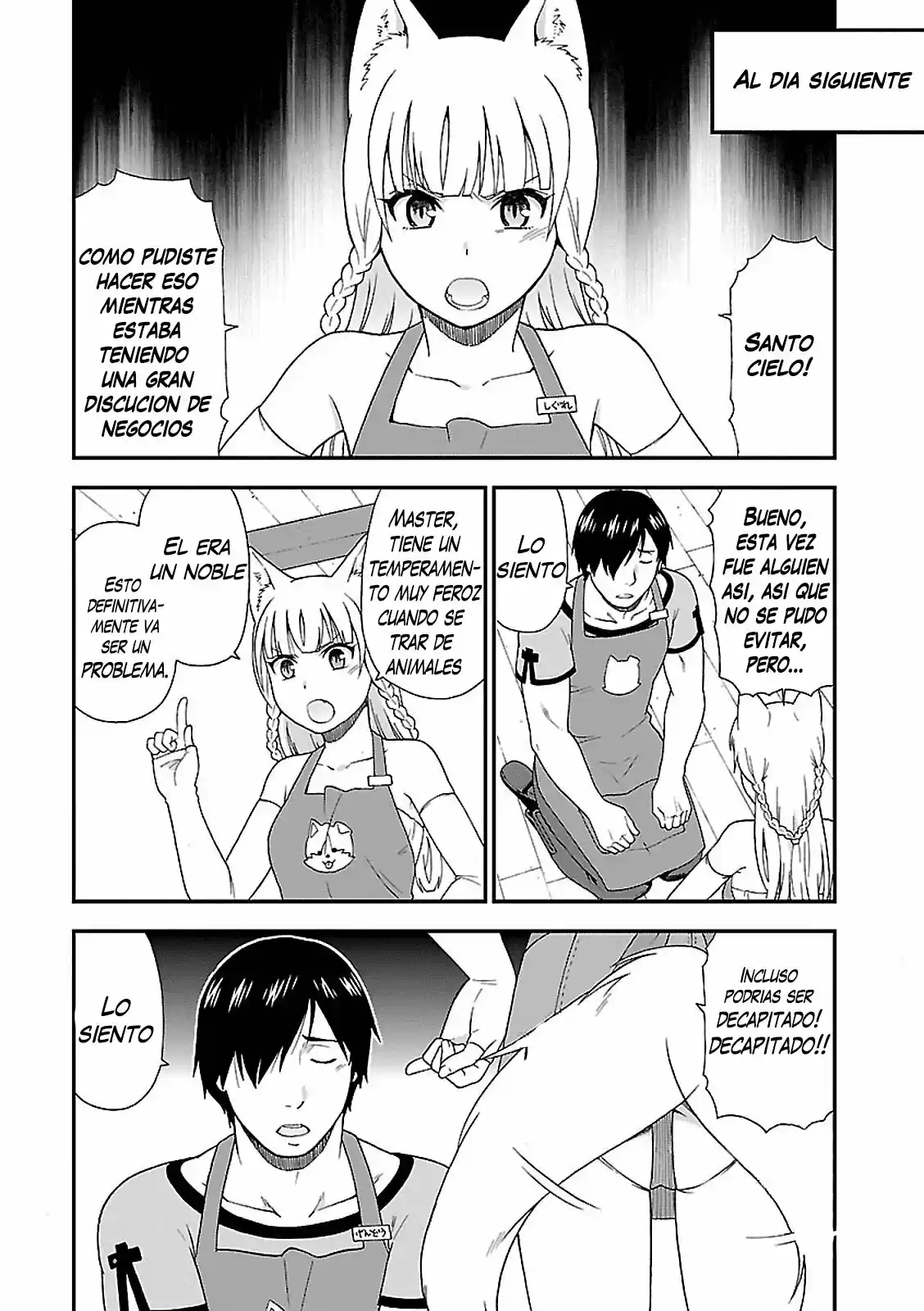 Kemono Michi - Capítulo 1 - Página 60 - LectorTMOo