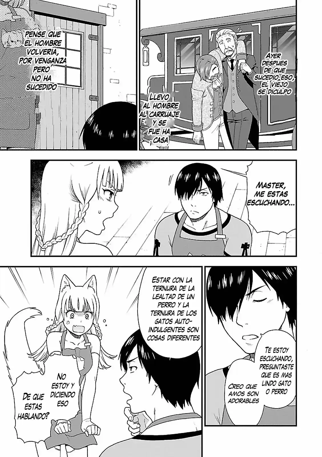 Kemono Michi - Capítulo 1 - Página 61 - LectorTMOo