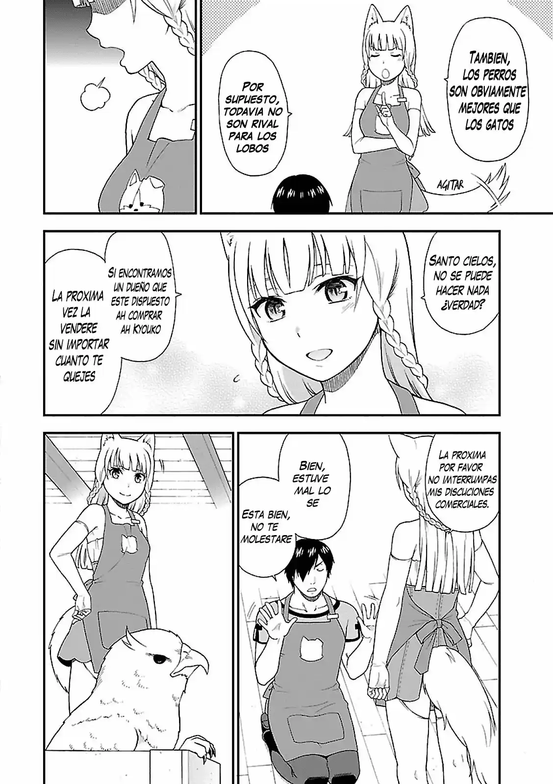 Kemono Michi - Capítulo 1 - Página 62 - LectorTMOo