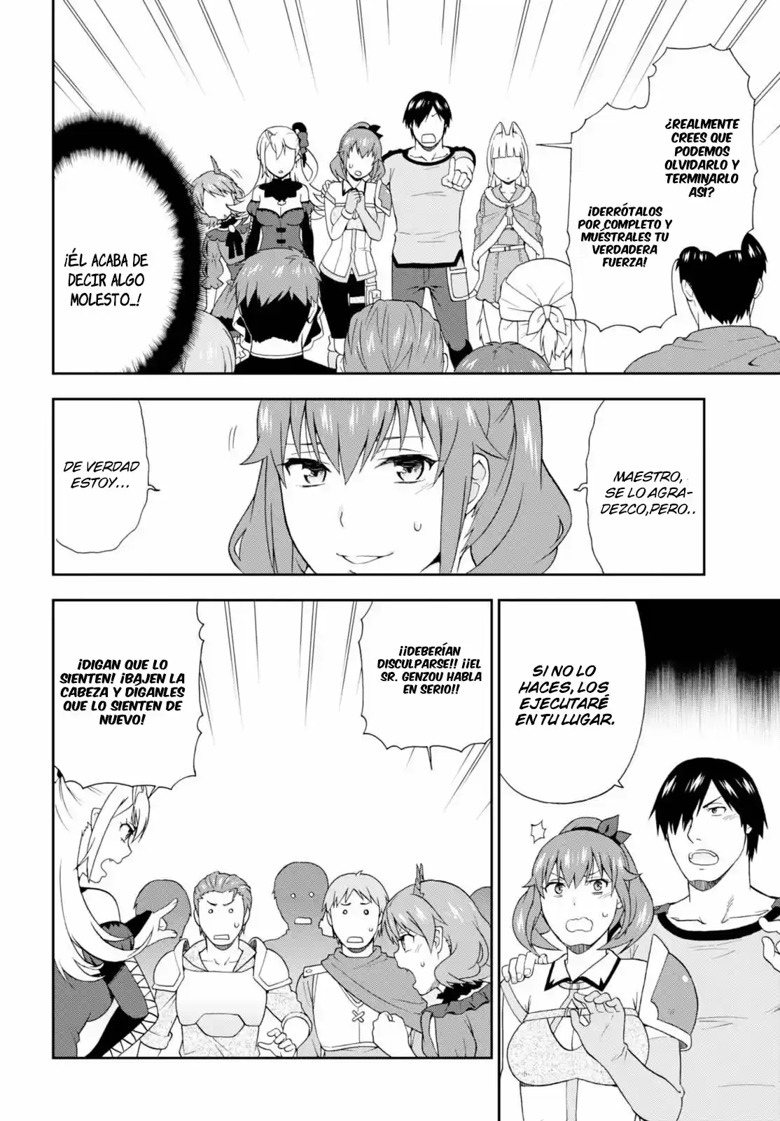Kemono Michi - Capítulo 10 - Página 5 - LectorTMOo