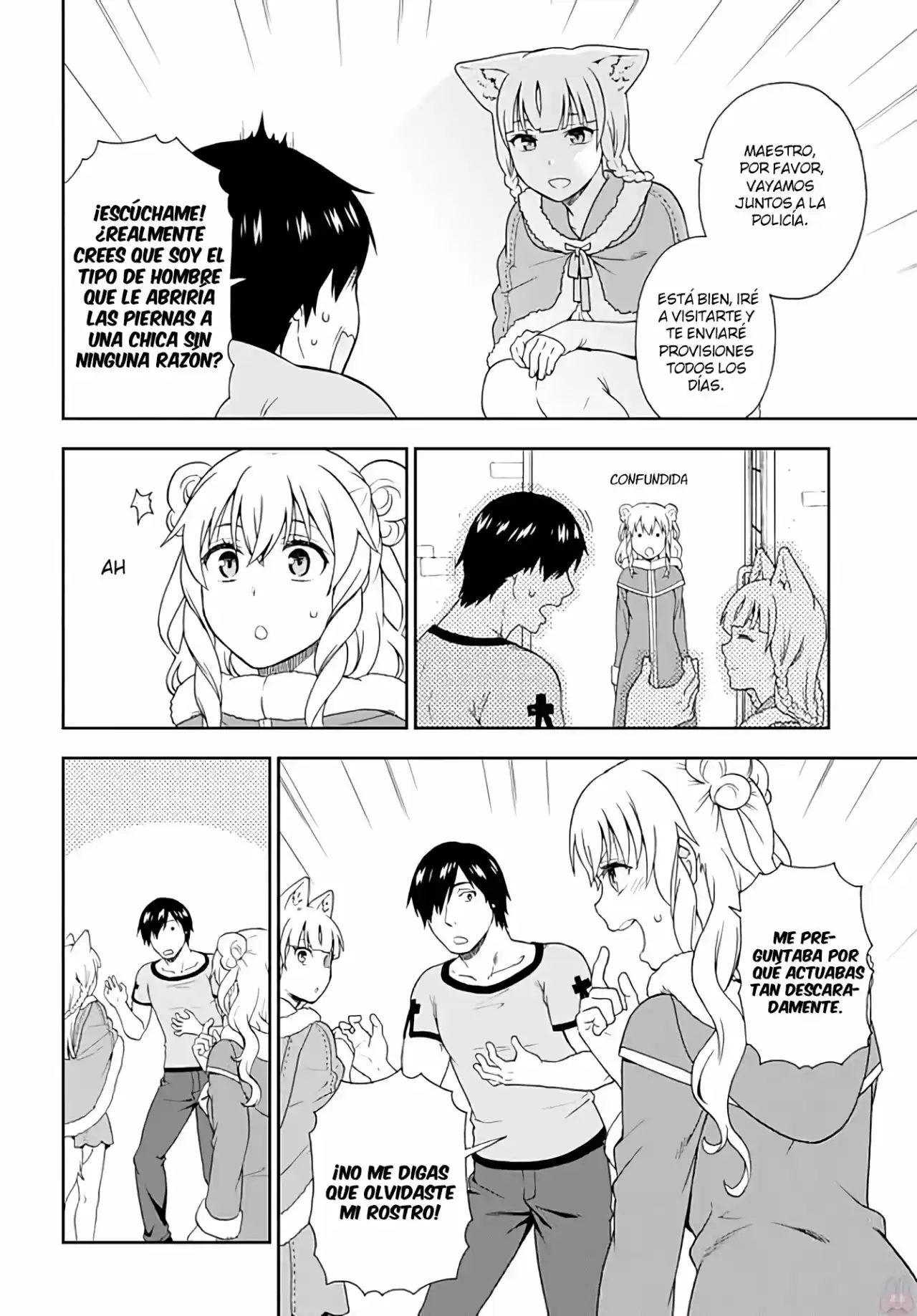 Kemono Michi - Capítulo 12 - Página 5 - LectorTMOo