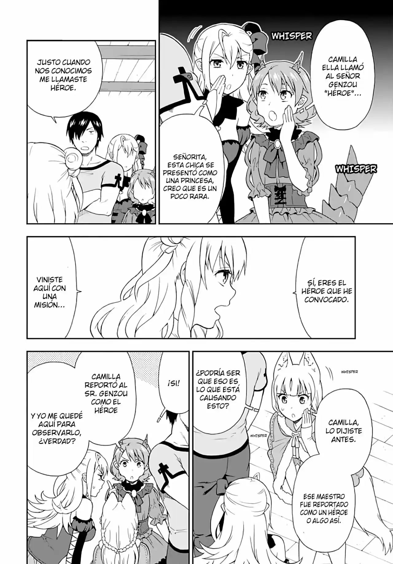 Kemono Michi - Capítulo 12 - Página 14 - LectorTMOo