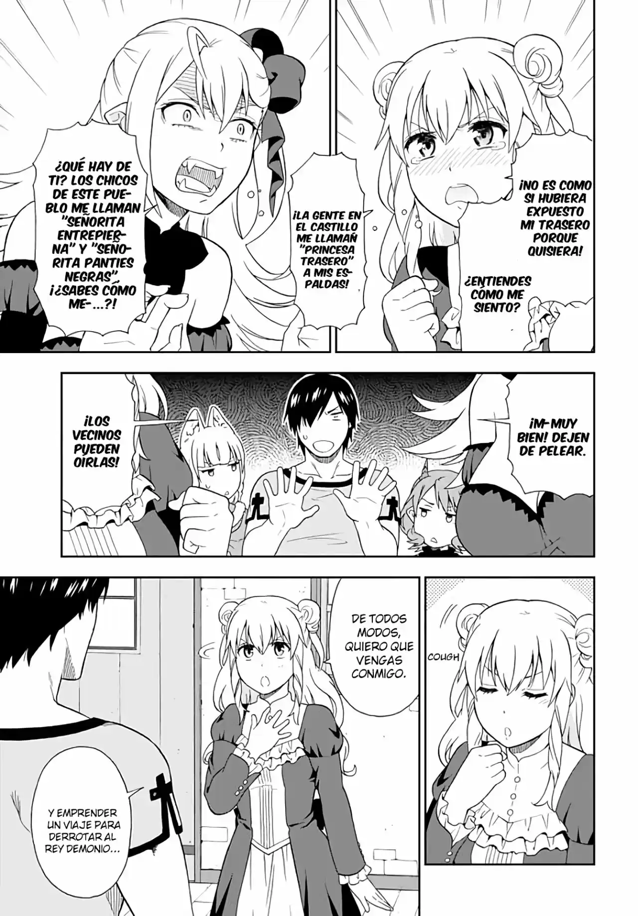 Kemono Michi - Capítulo 12 - Página 17 - LectorTMOo