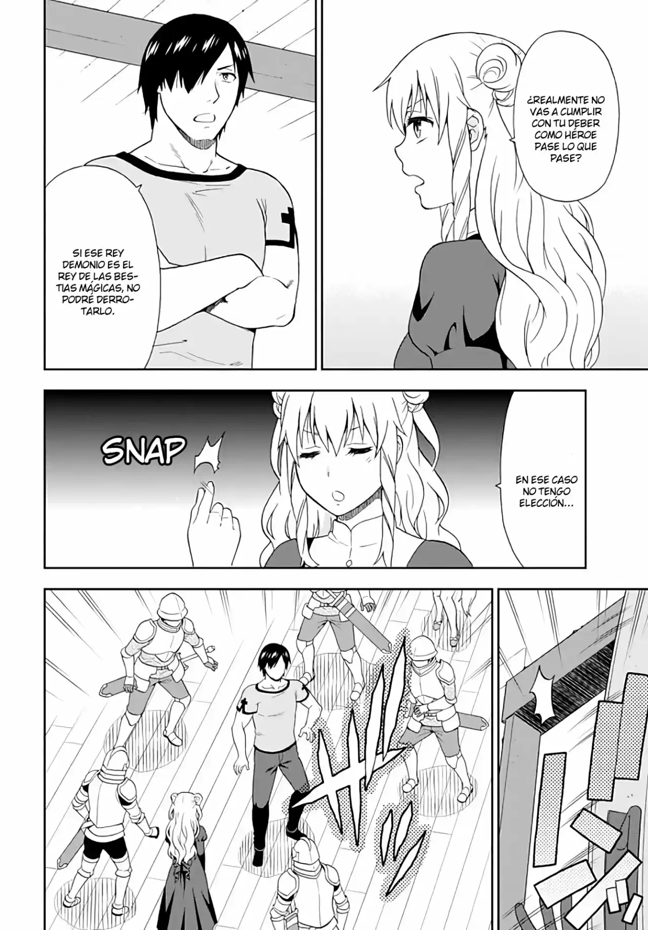 Kemono Michi - Capítulo 12 - Página 20 - LectorTMOo