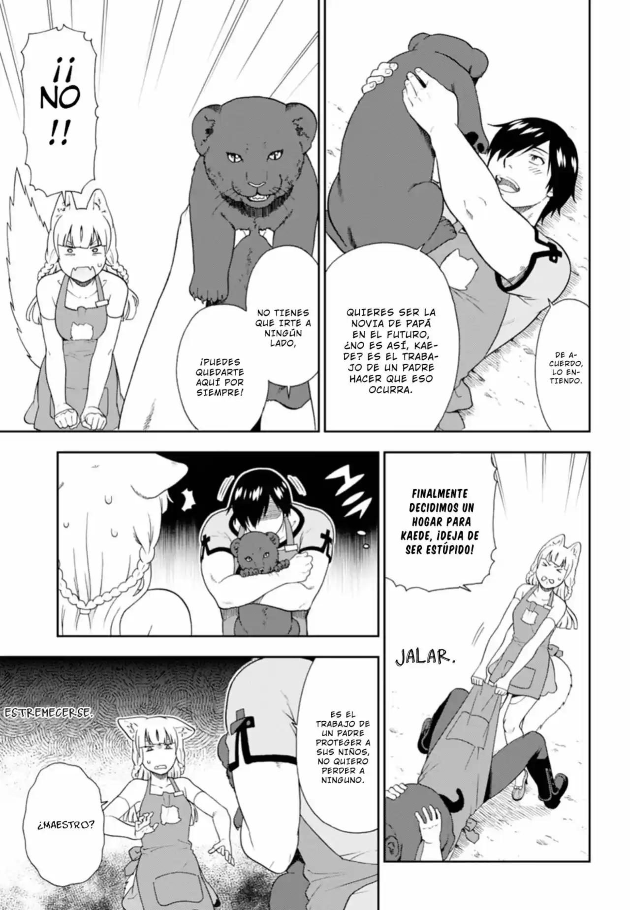 Kemono Michi - Capítulo 13.50 - Página 5 - LectorTMOo