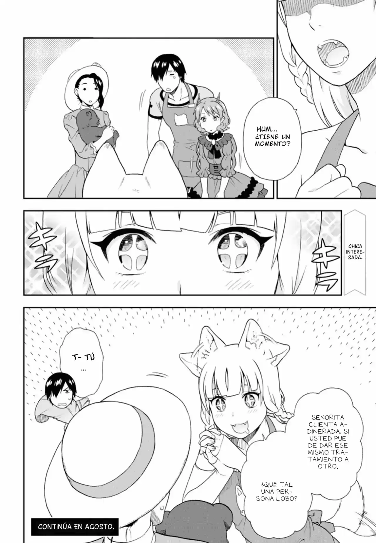 Kemono Michi - Capítulo 13.50 - Página 14 - LectorTMOo