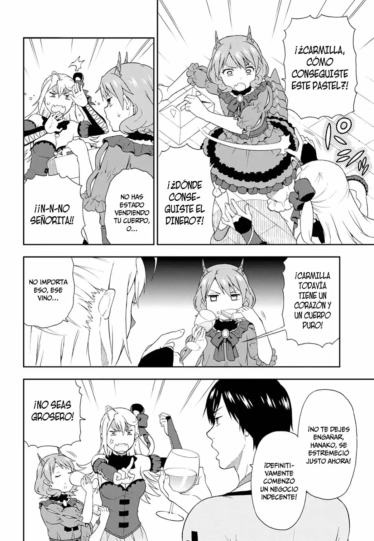 Kemono Michi - Capítulo 14.50 - Página 8 - LectorTMOo