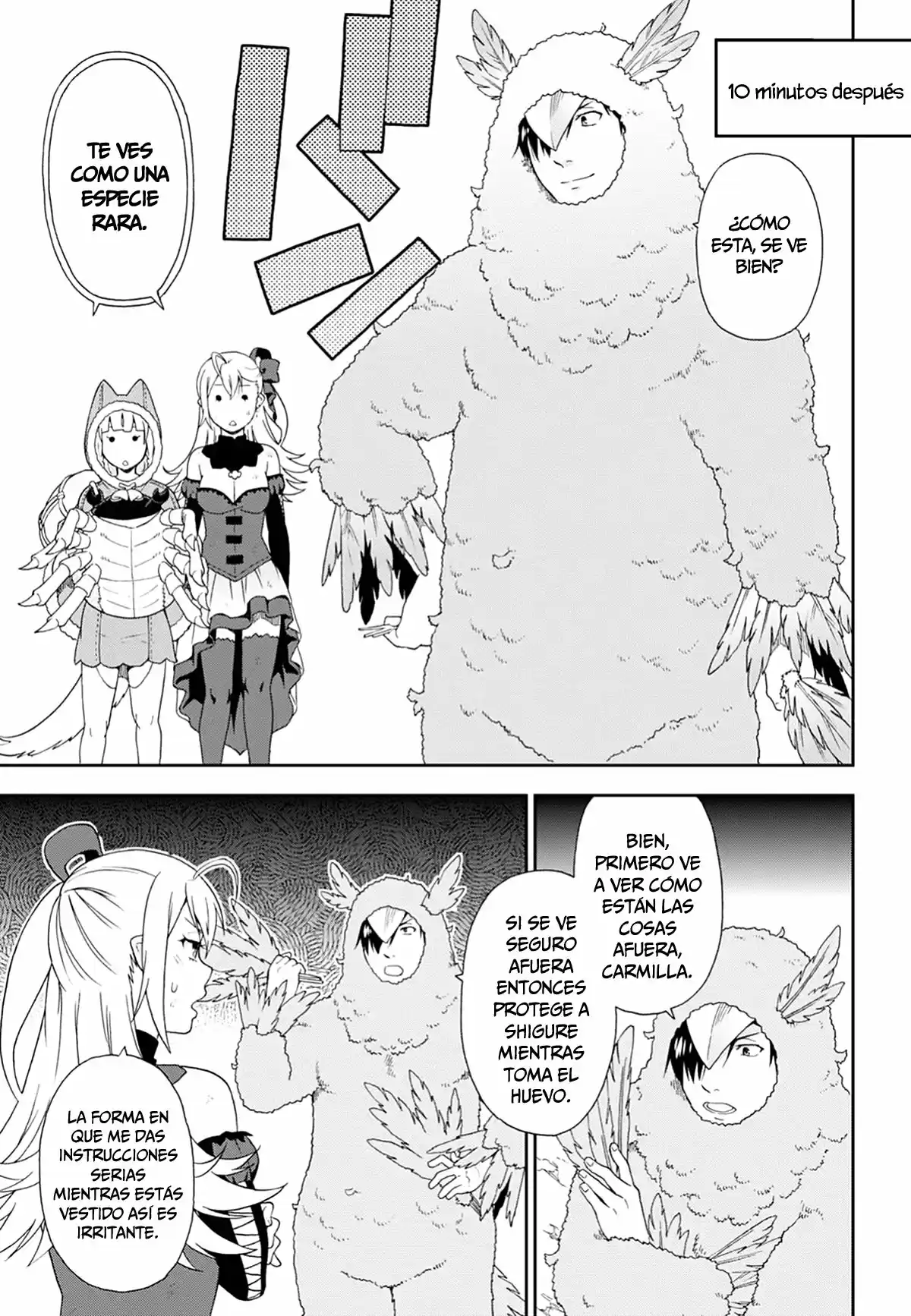 Kemono Michi - Capítulo 15 - Página 14 - LectorTMOo