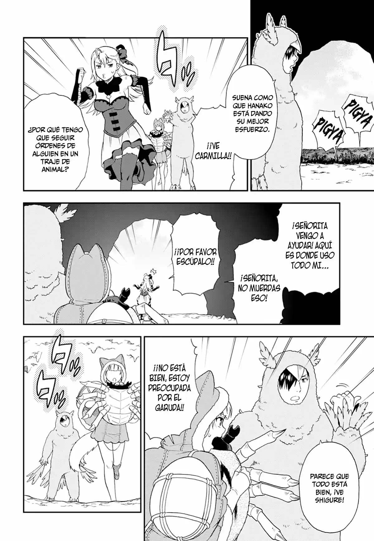 Kemono Michi - Capítulo 15 - Página 15 - LectorTMOo