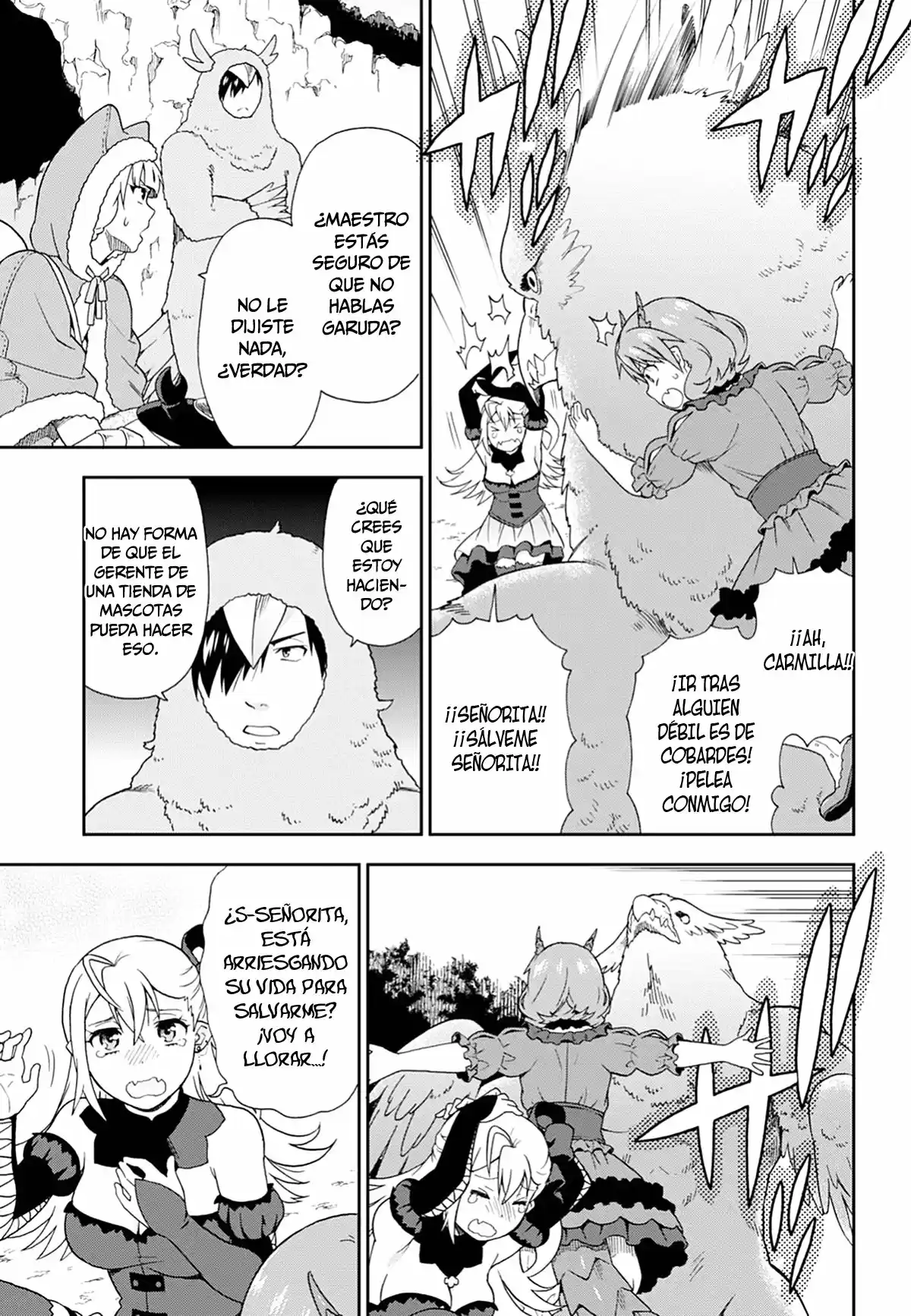 Kemono Michi - Capítulo 15 - Página 20 - LectorTMOo