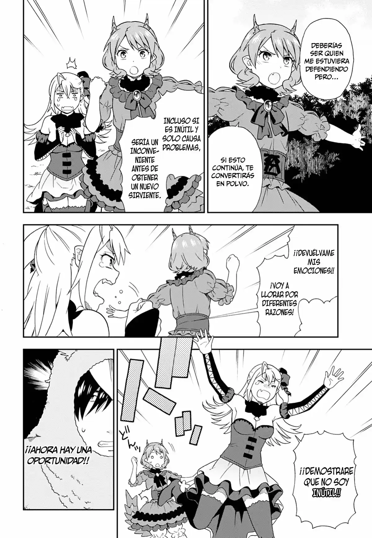 Kemono Michi - Capítulo 15 - Página 21 - LectorTMOo