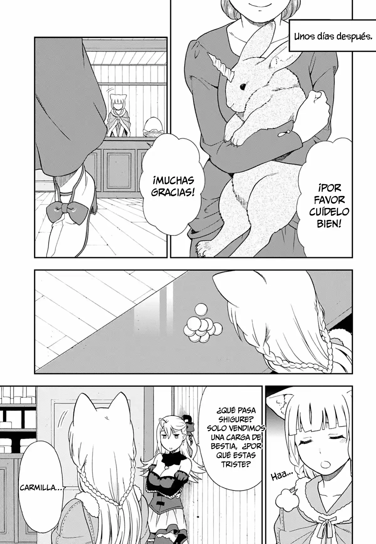 Kemono Michi - Capítulo 15 - Página 29 - LectorTMOo