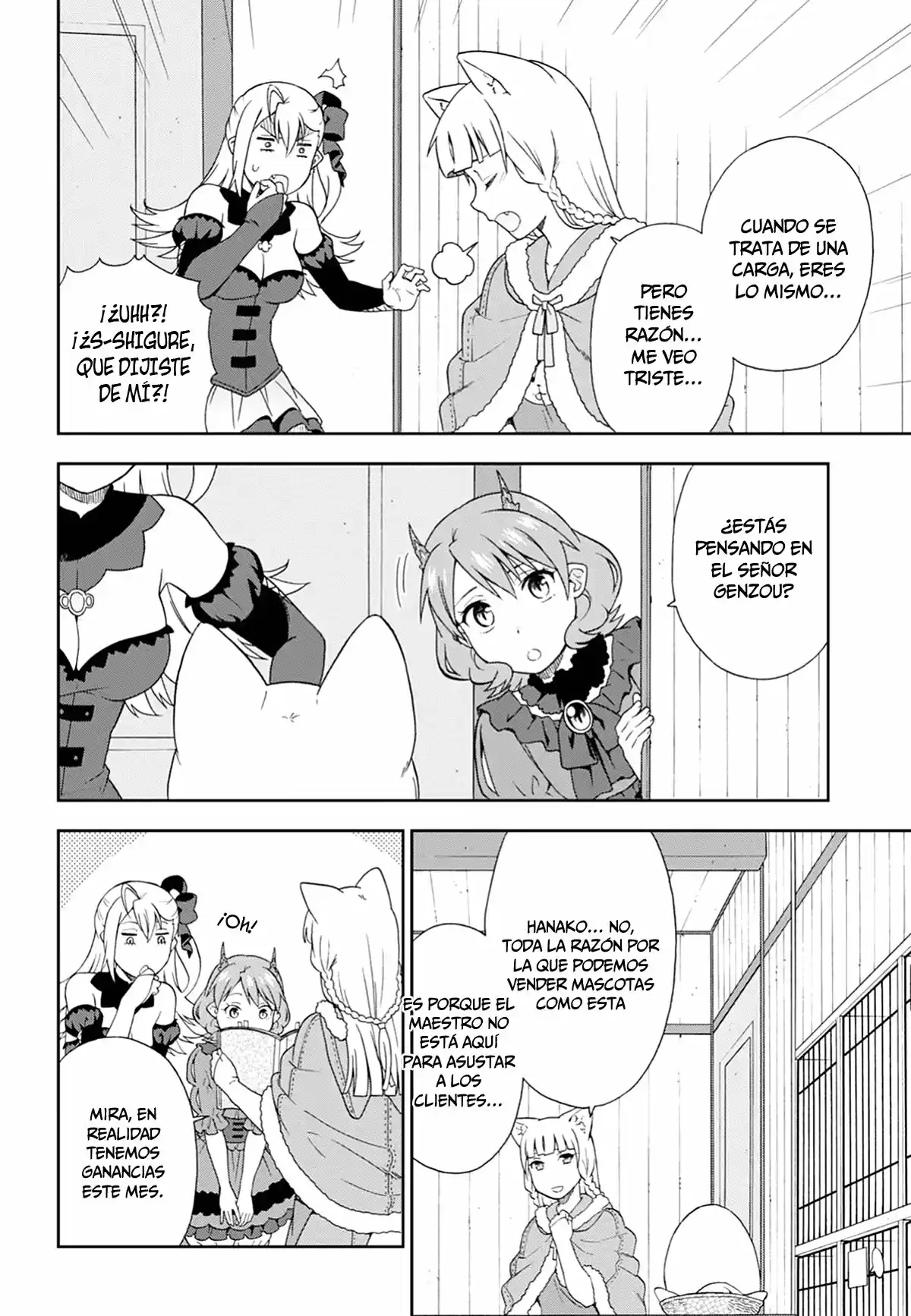 Kemono Michi - Capítulo 15 - Página 30 - LectorTMOo