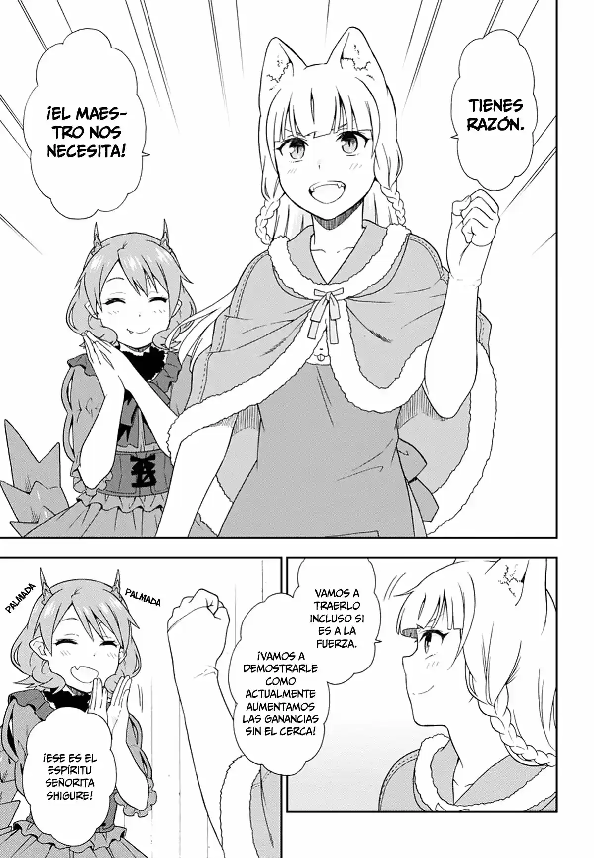 Kemono Michi - Capítulo 15 - Página 33 - LectorTMOo