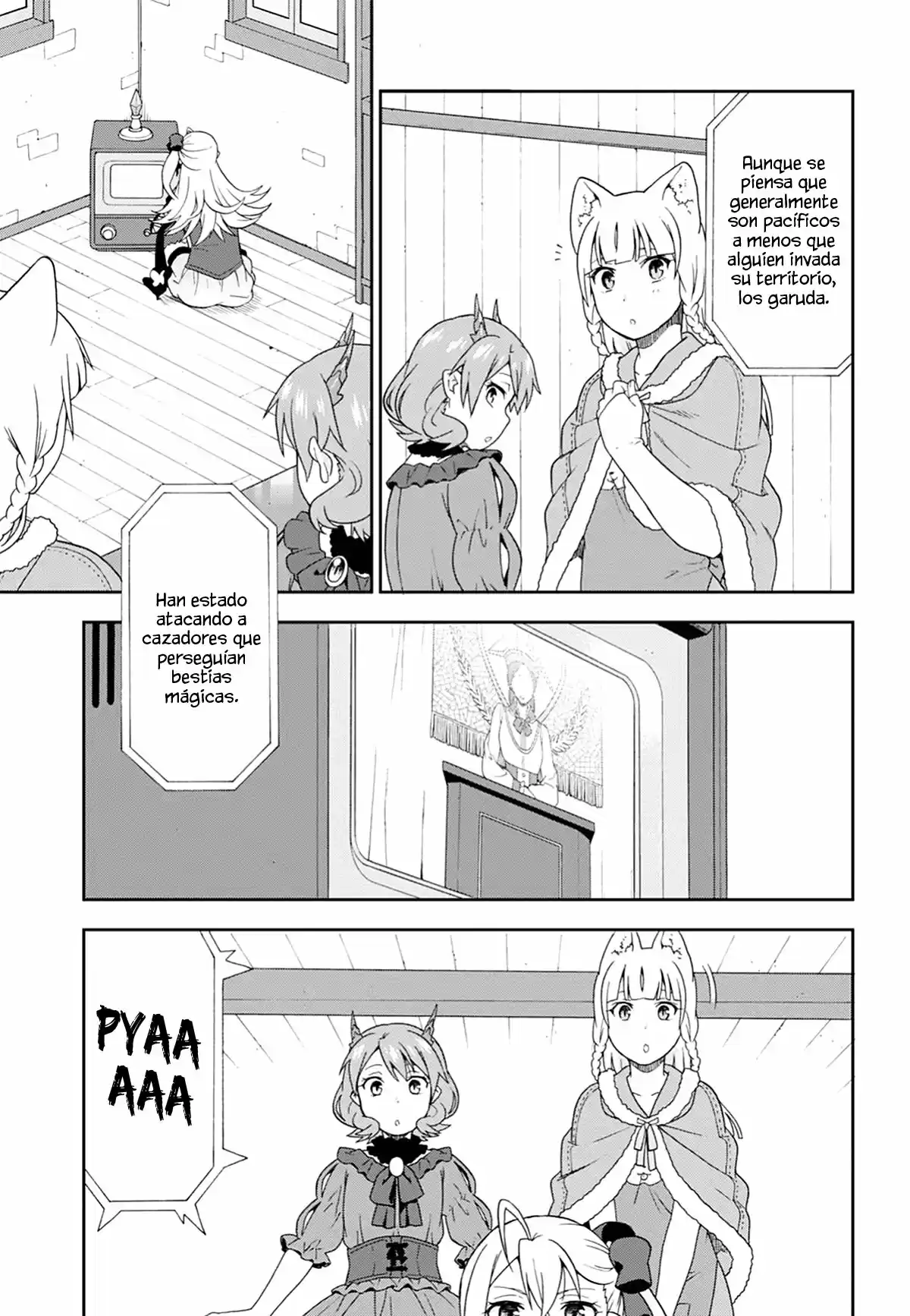 Kemono Michi - Capítulo 15 - Página 35 - LectorTMOo