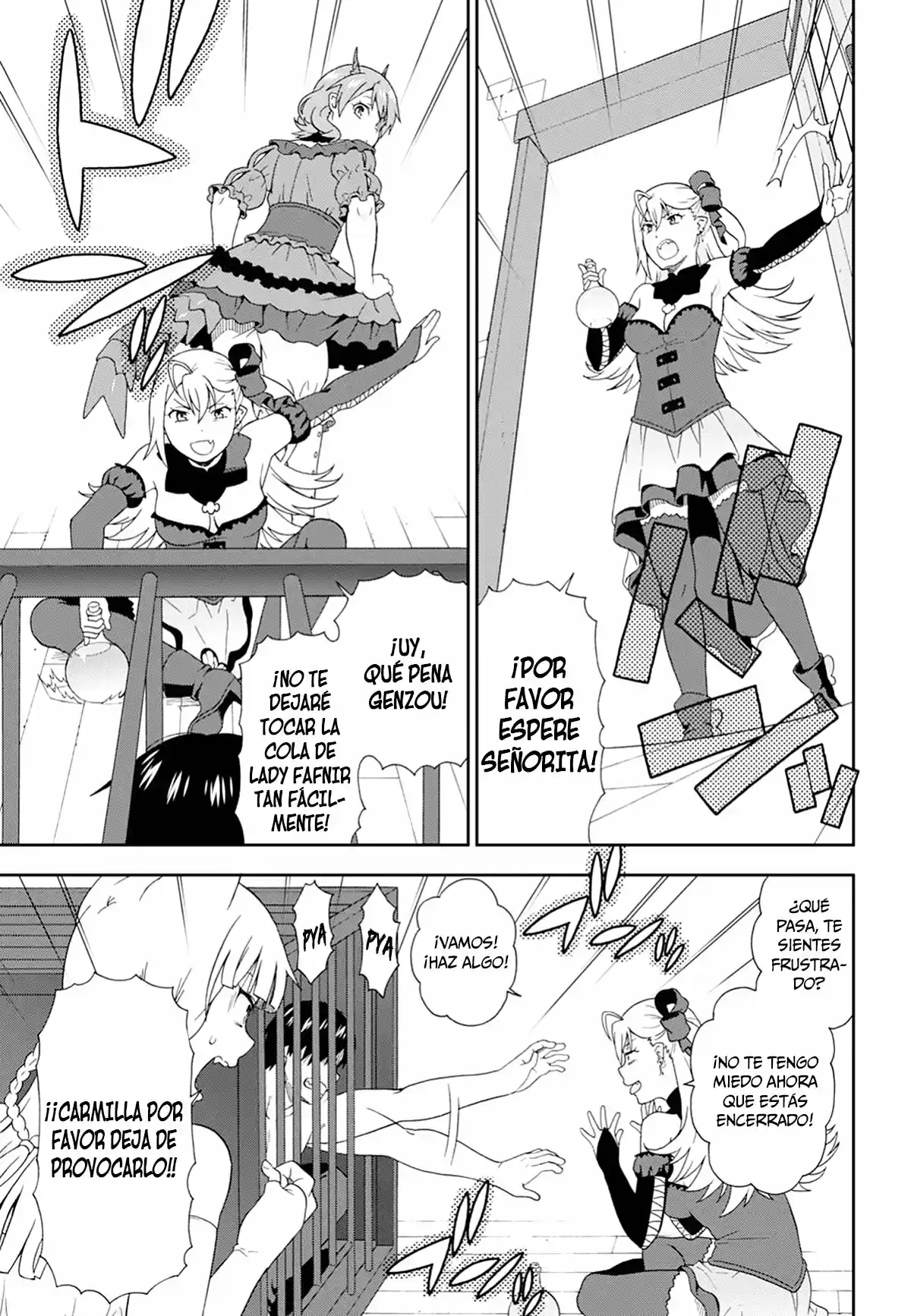 Kemono Michi - Capítulo 16 - Página 7 - LectorTMOo