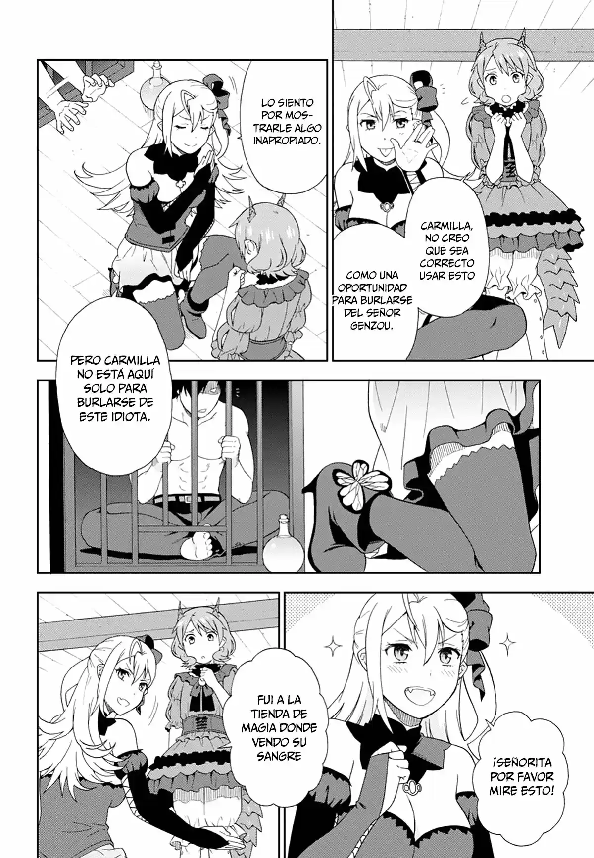 Kemono Michi - Capítulo 16 - Página 8 - LectorTMOo