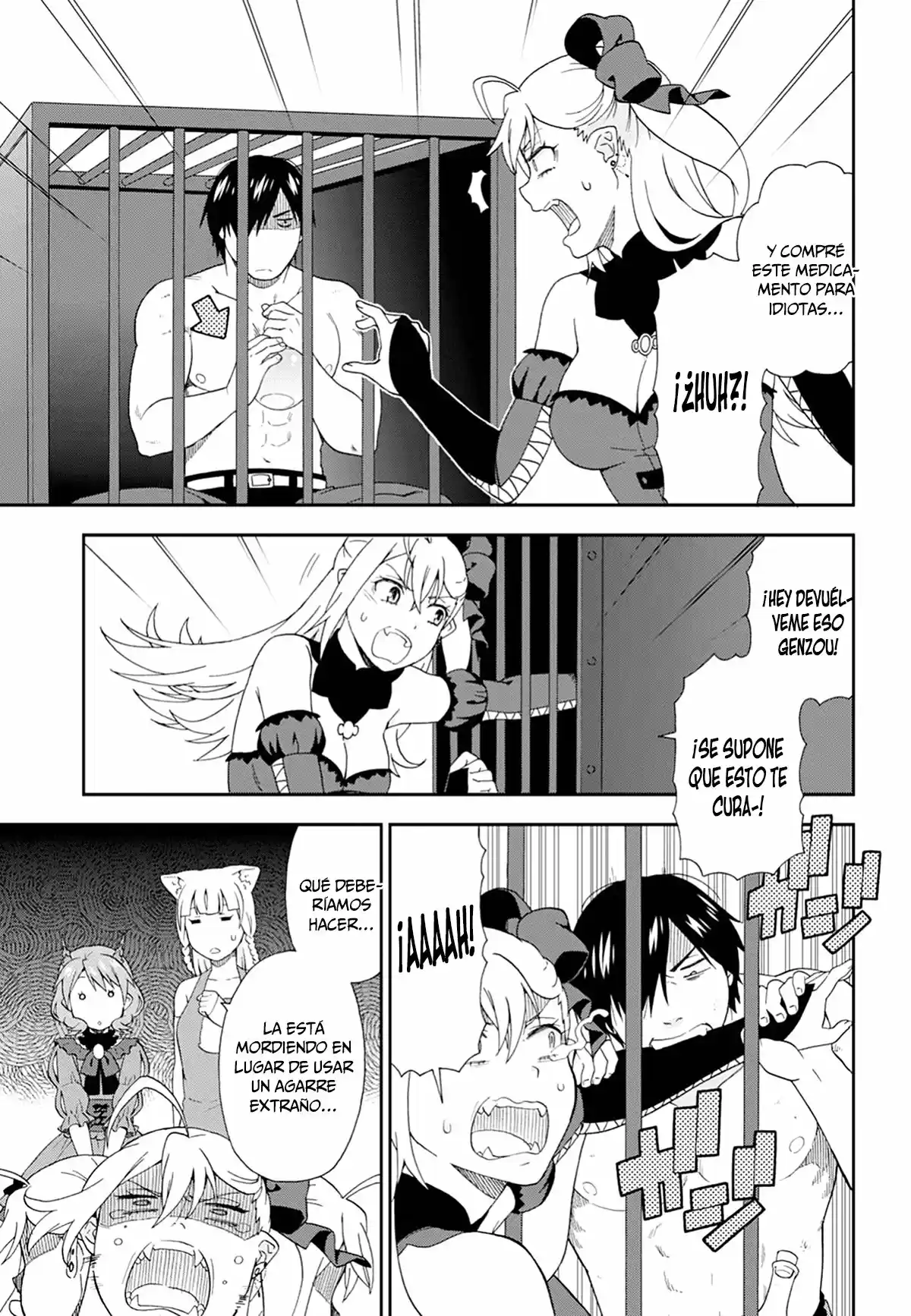 Kemono Michi - Capítulo 16 - Página 9 - LectorTMOo