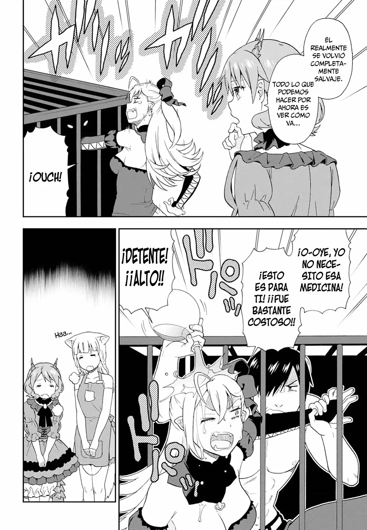 Kemono Michi - Capítulo 16 - Página 10 - LectorTMOo