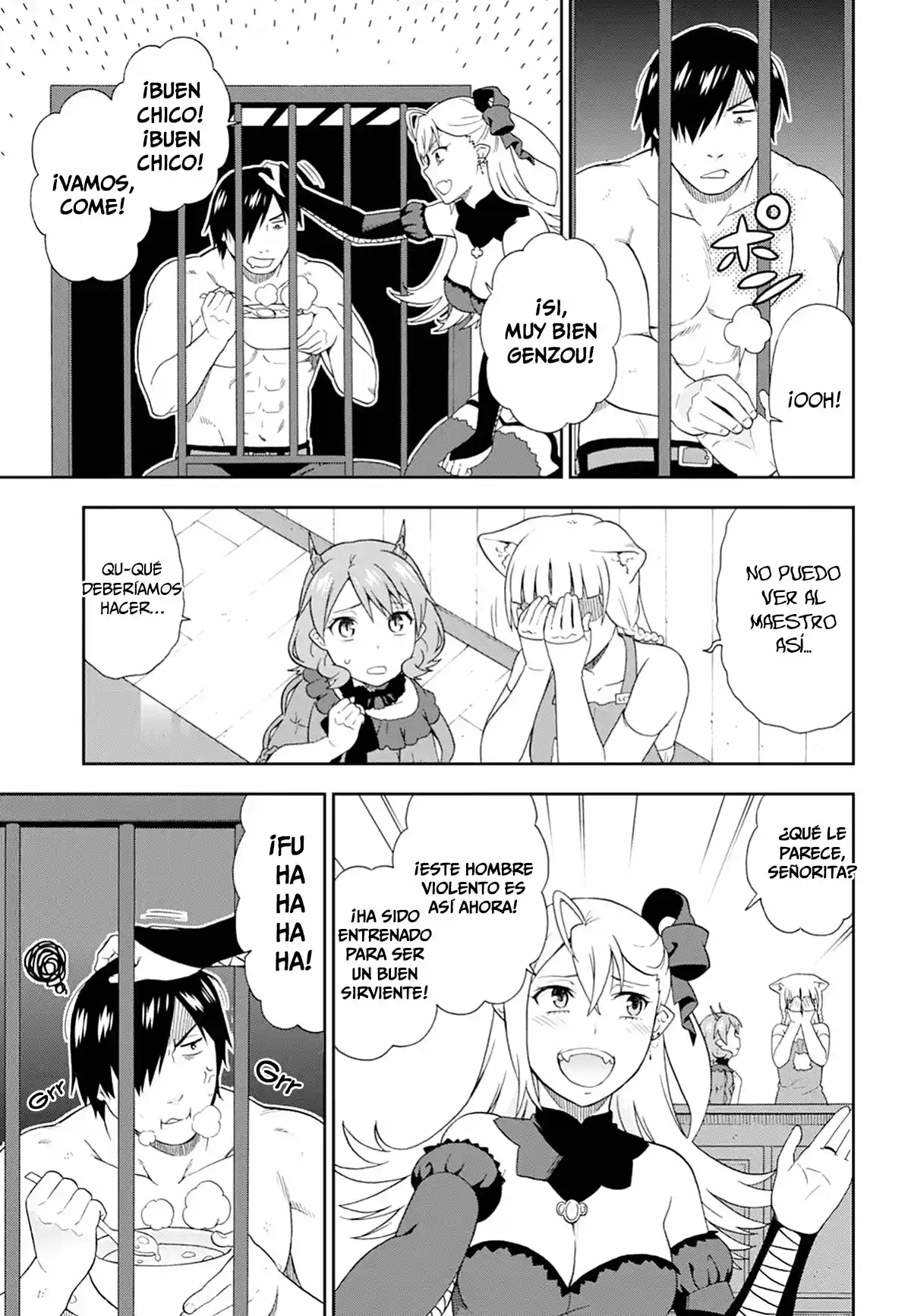 Kemono Michi - Capítulo 16 - Página 13 - LectorTMOo