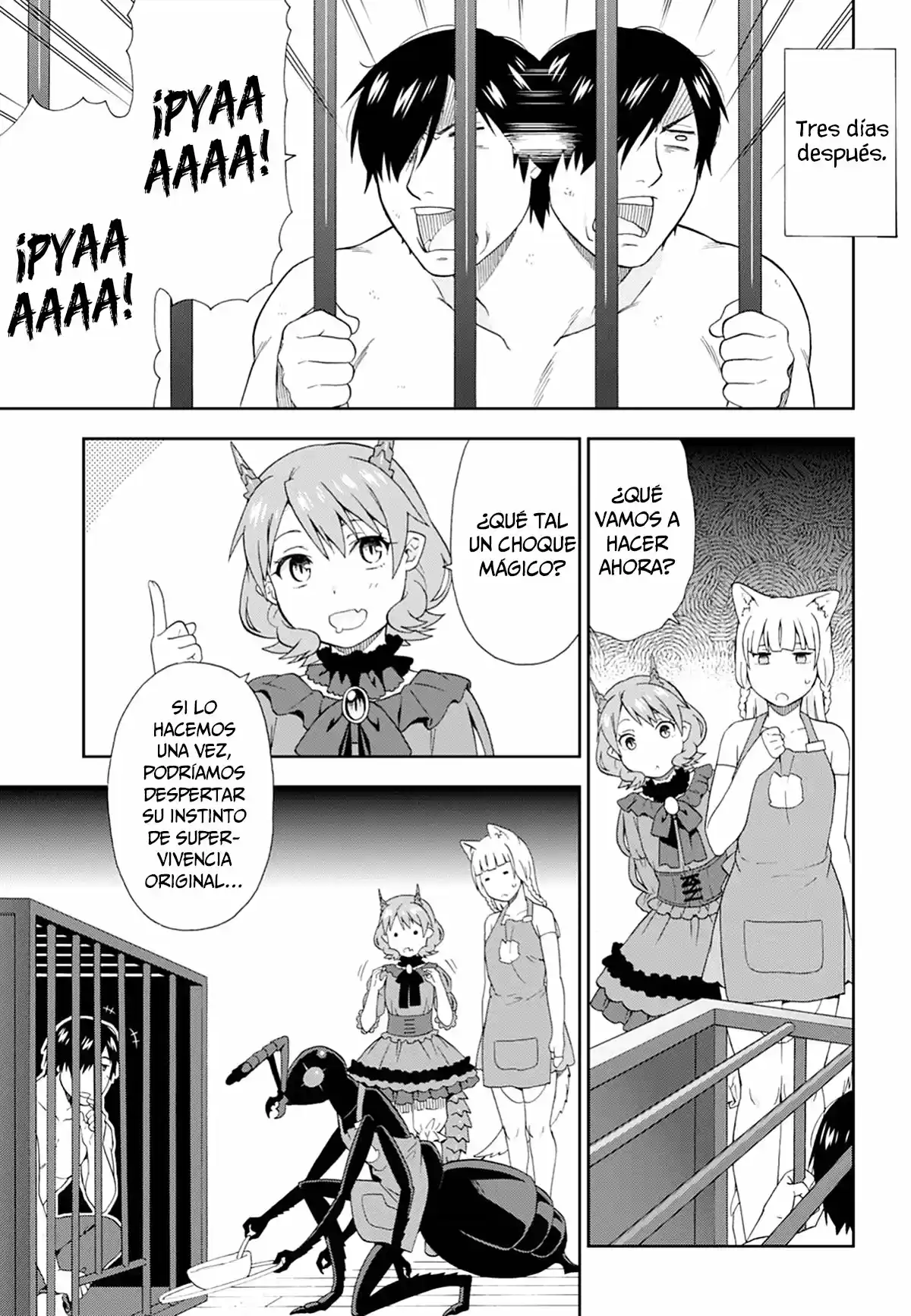 Kemono Michi - Capítulo 16 - Página 21 - LectorTMOo