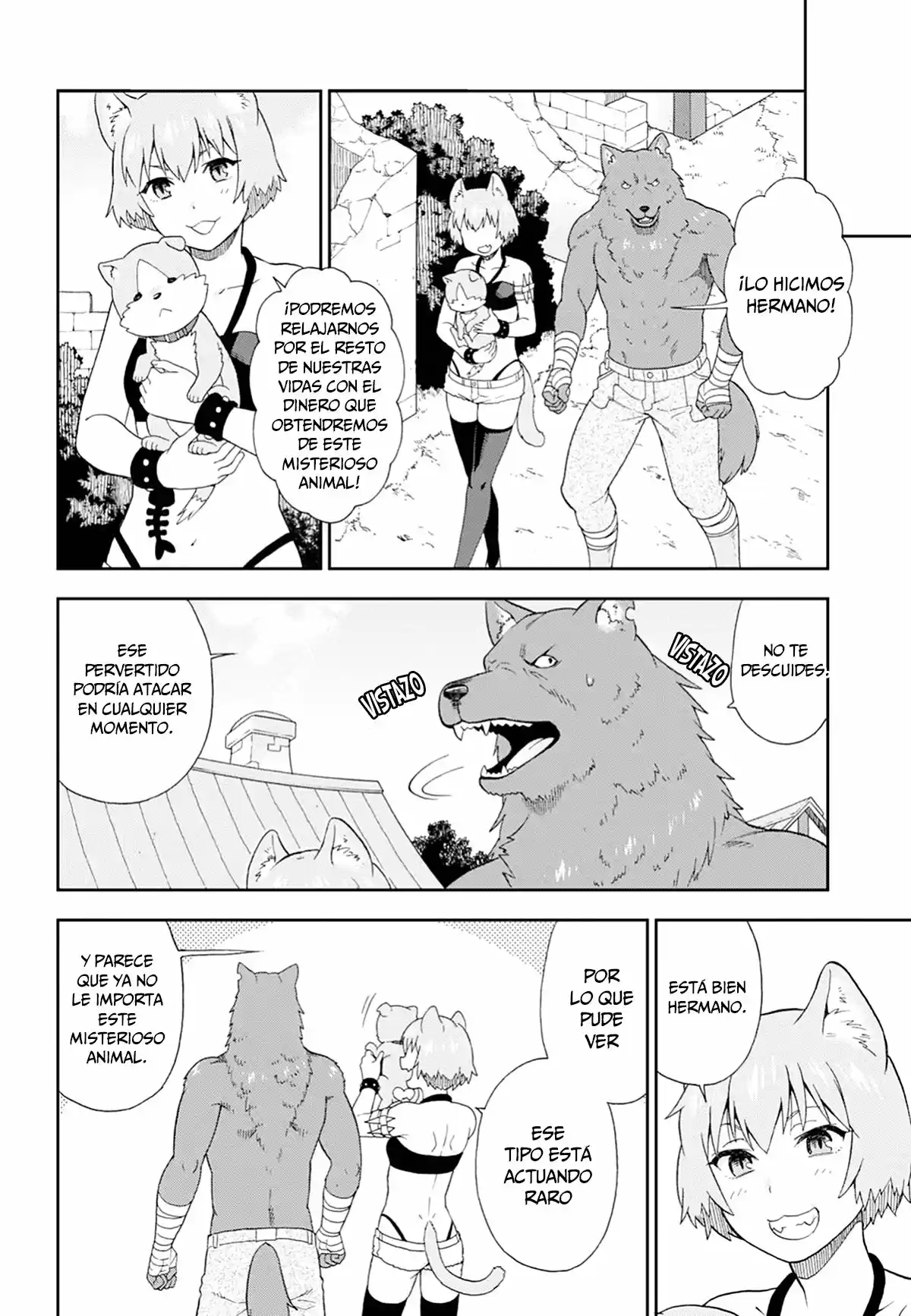 Kemono Michi - Capítulo 16 - Página 26 - LectorTMOo