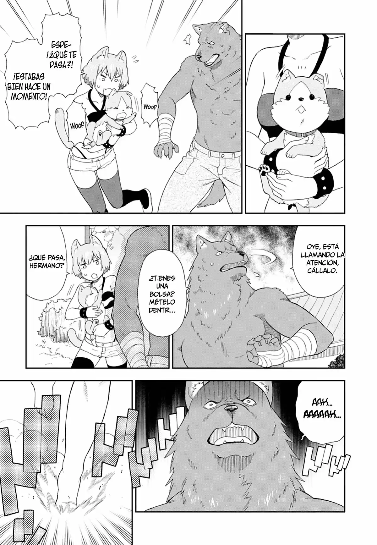 Kemono Michi - Capítulo 16 - Página 27 - LectorTMOo