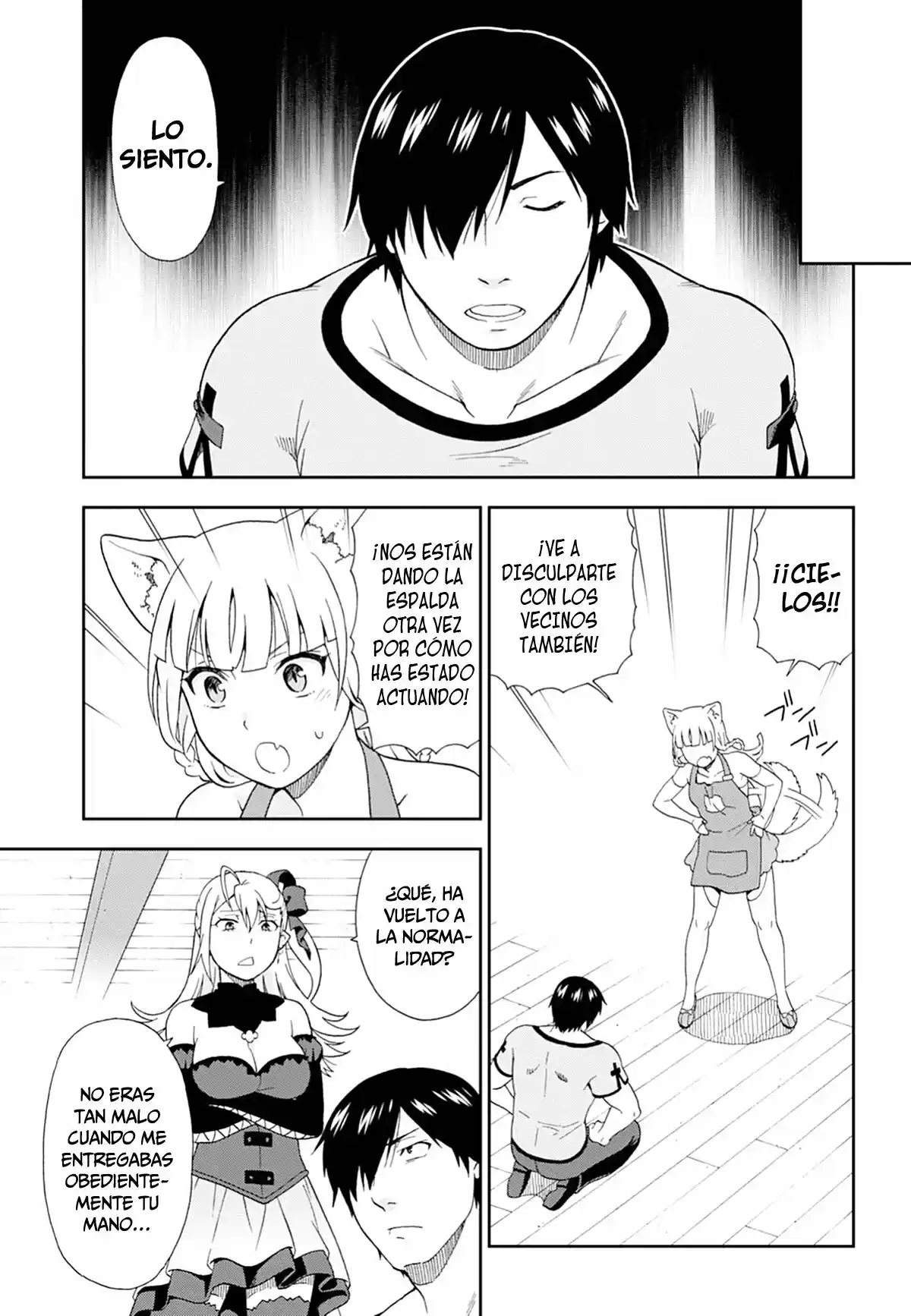 Kemono Michi - Capítulo 16 - Página 31 - LectorTMOo