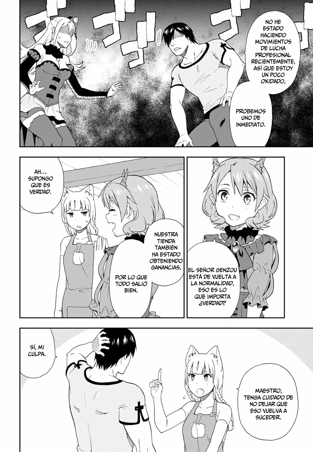 Kemono Michi - Capítulo 16 - Página 32 - LectorTMOo