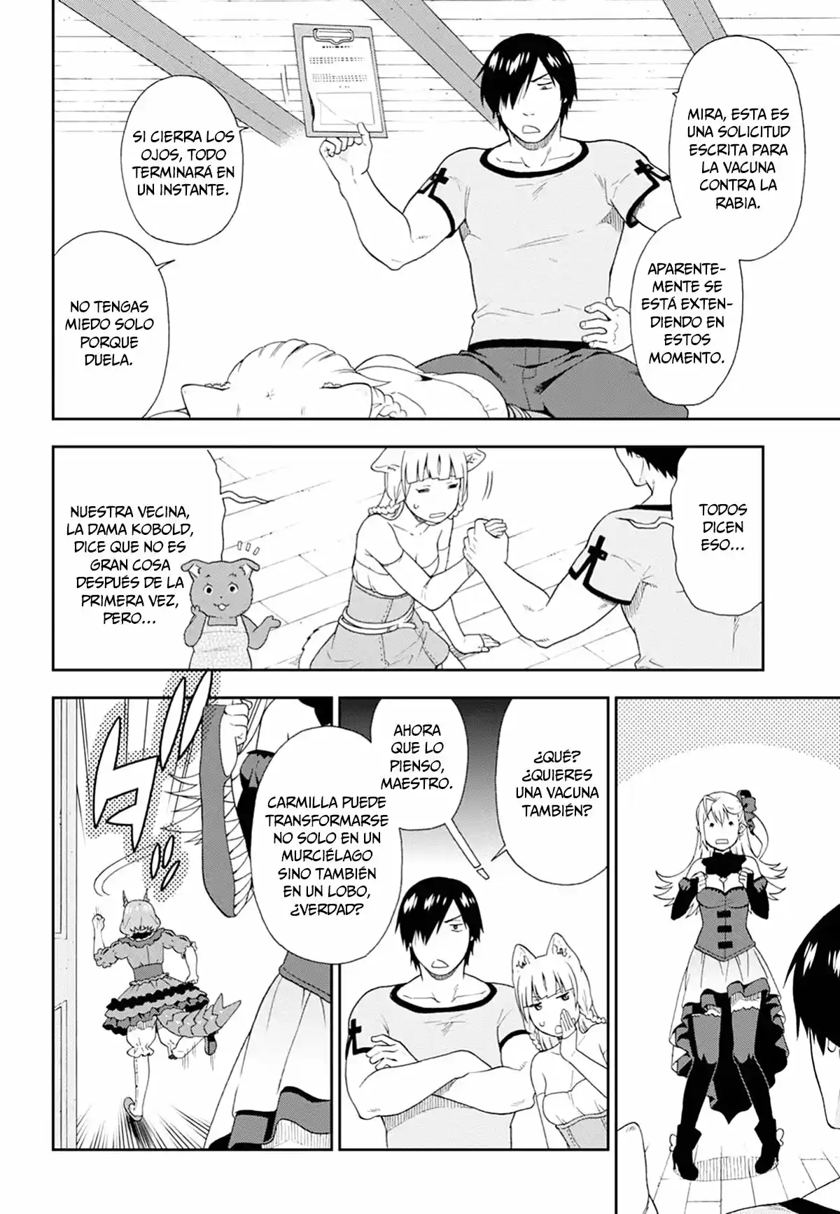 Kemono Michi - Capítulo 17 - Página 4 - LectorTMOo