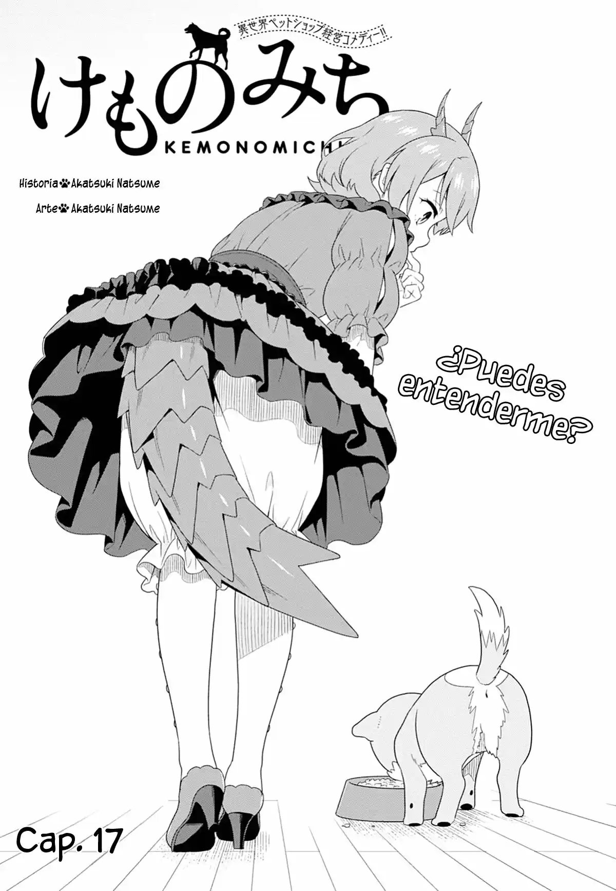 Kemono Michi - Capítulo 17 - Página 5 - LectorTMOo