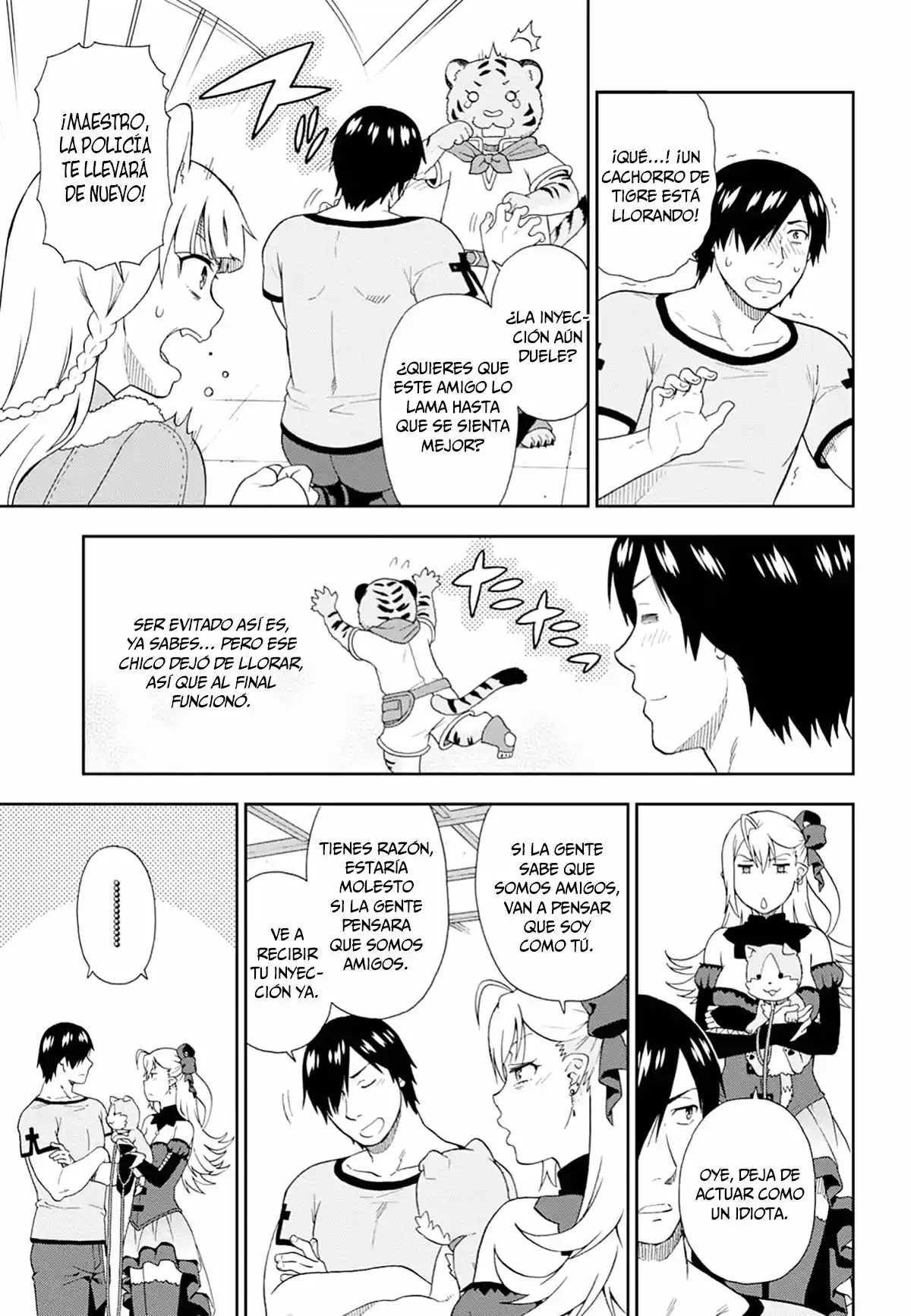 Kemono Michi - Capítulo 17 - Página 7 - LectorTMOo