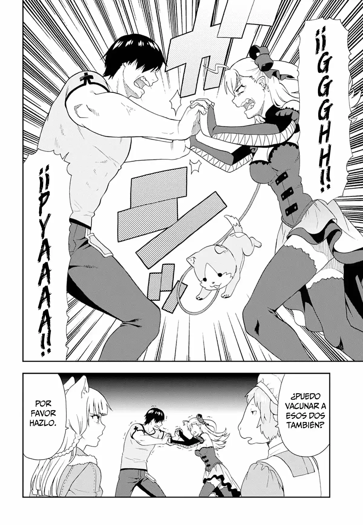 Kemono Michi - Capítulo 17 - Página 8 - LectorTMOo