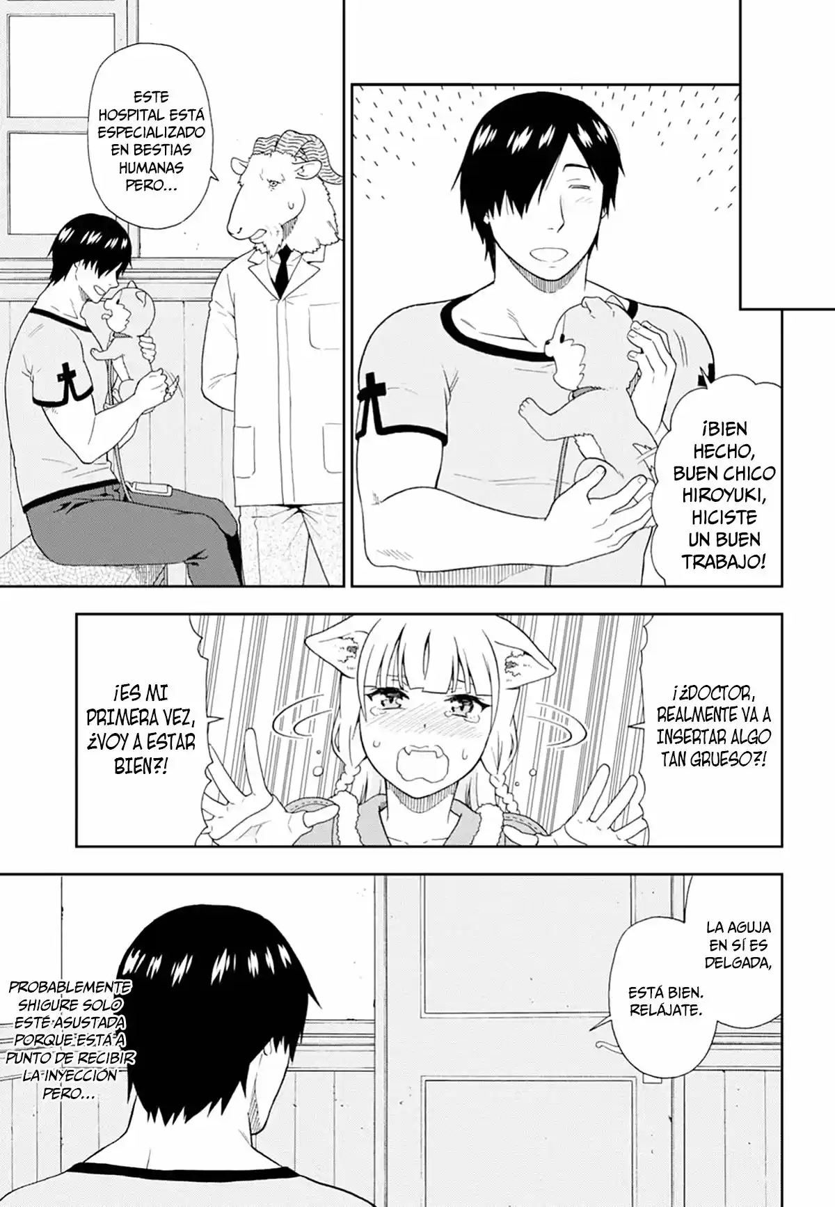 Kemono Michi - Capítulo 17 - Página 9 - LectorTMOo