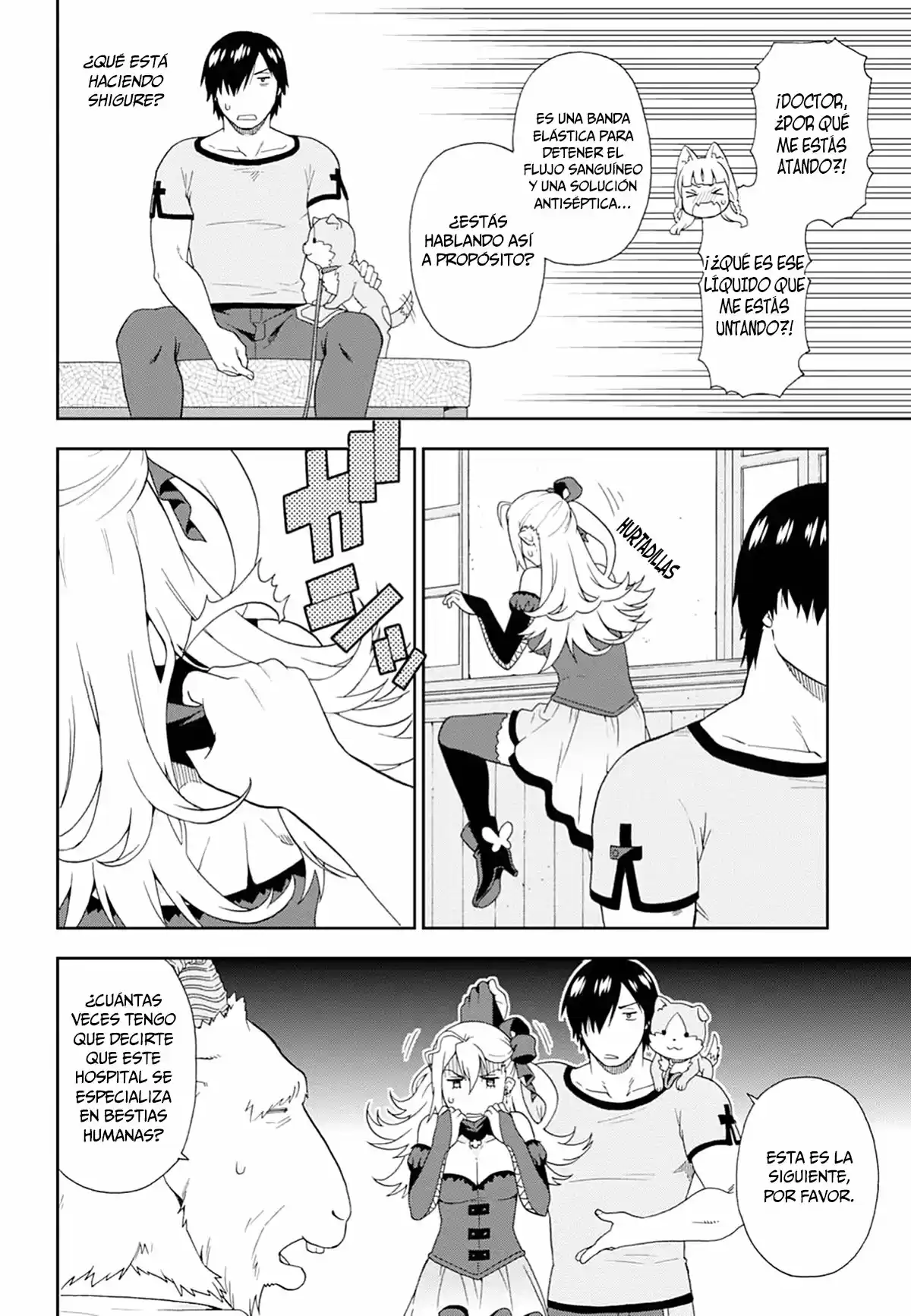 Kemono Michi - Capítulo 17 - Página 10 - LectorTMOo