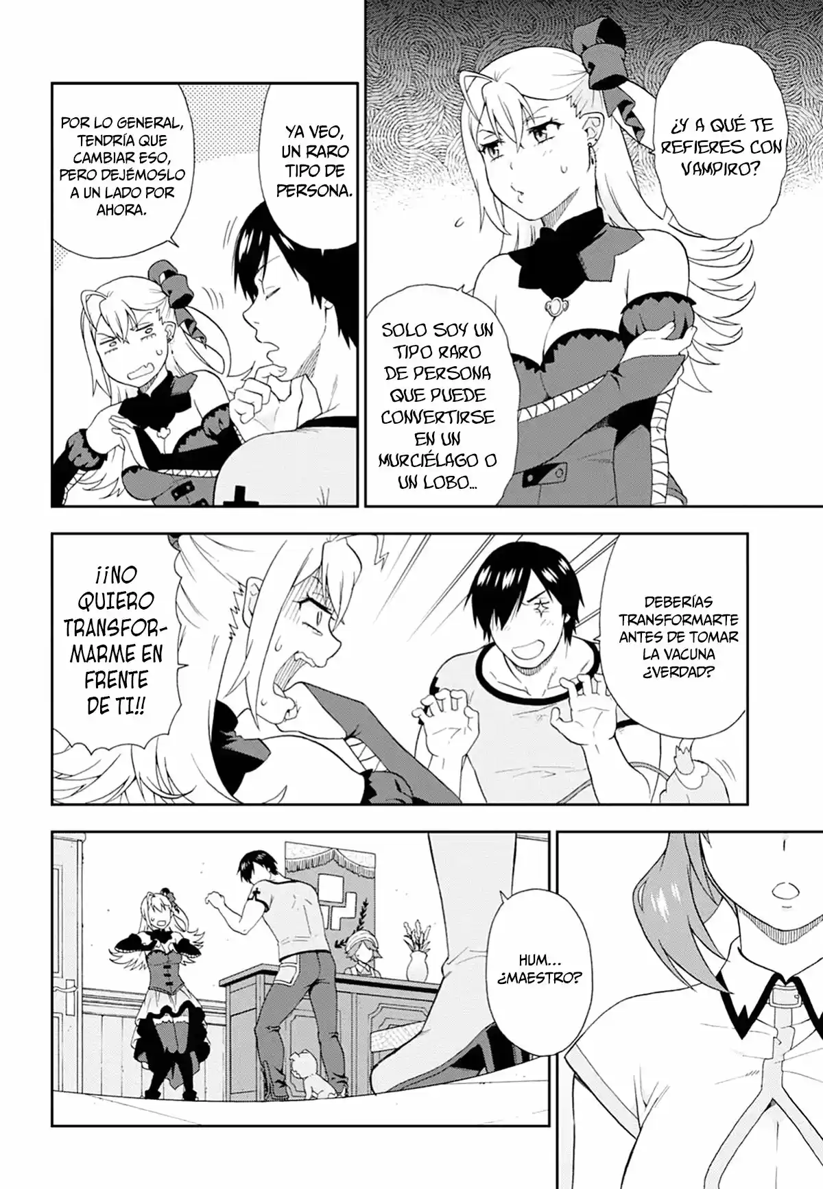 Kemono Michi - Capítulo 17 - Página 12 - LectorTMOo