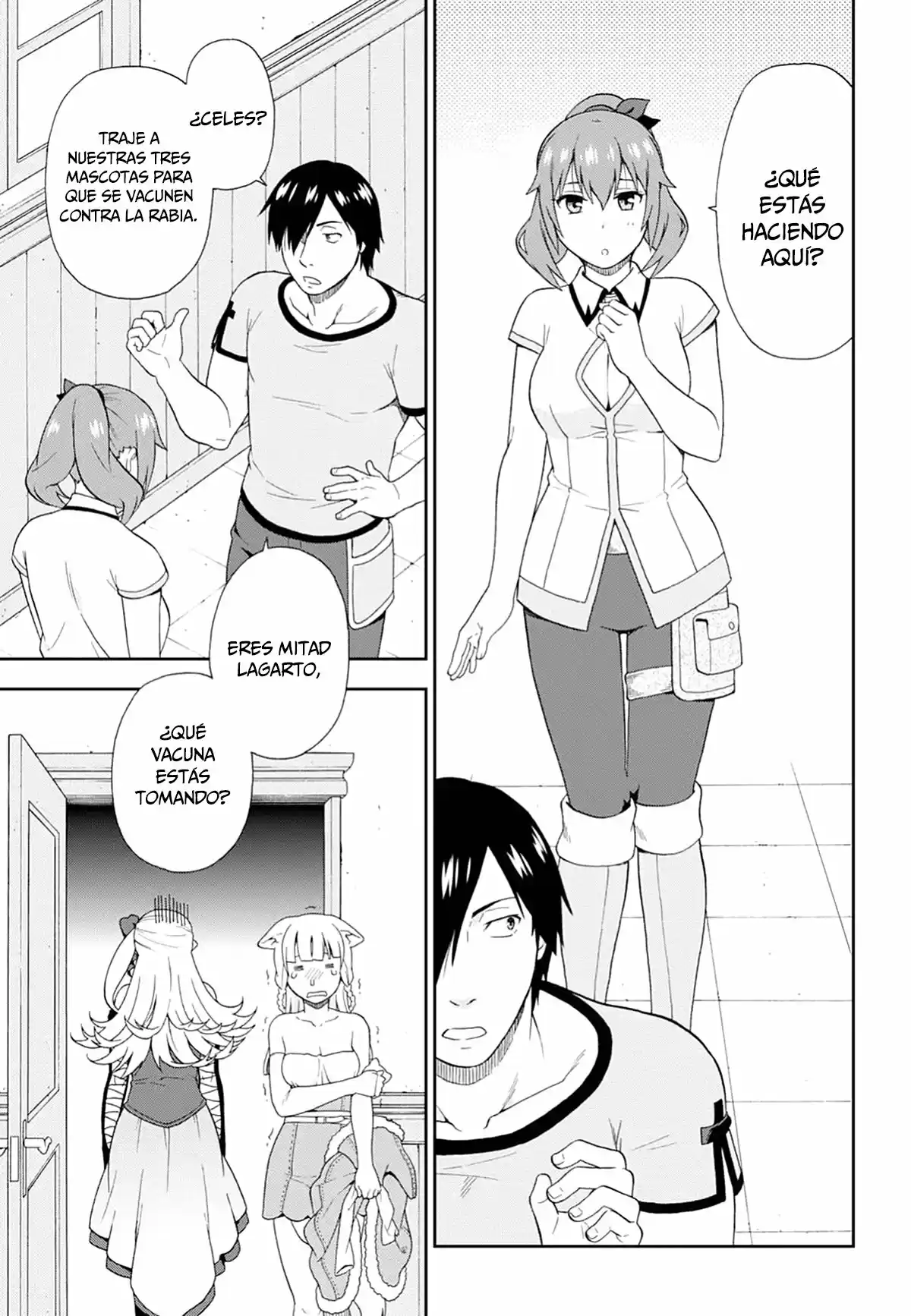Kemono Michi - Capítulo 17 - Página 13 - LectorTMOo
