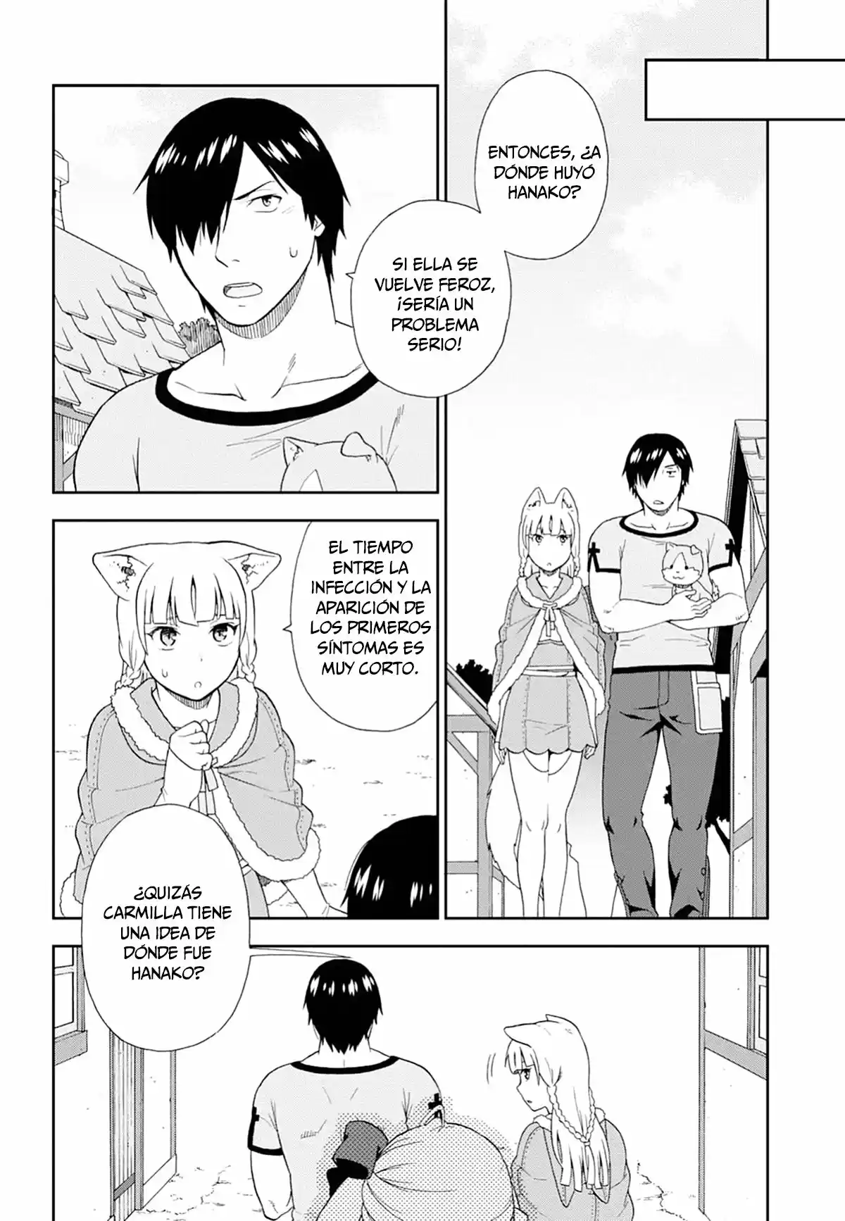 Kemono Michi - Capítulo 17 - Página 16 - LectorTMOo