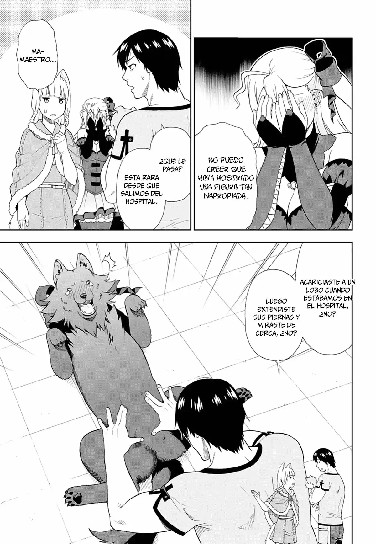 Kemono Michi - Capítulo 17 - Página 17 - LectorTMOo