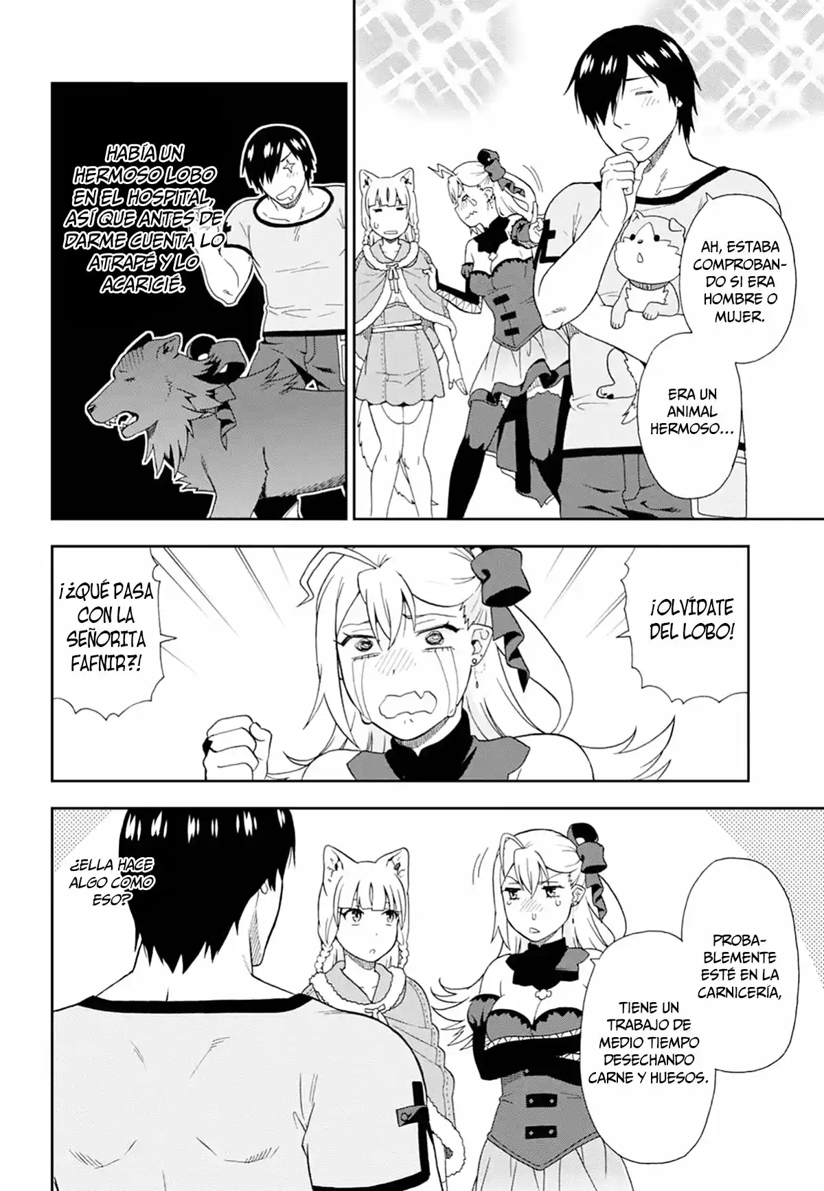 Kemono Michi - Capítulo 17 - Página 18 - LectorTMOo