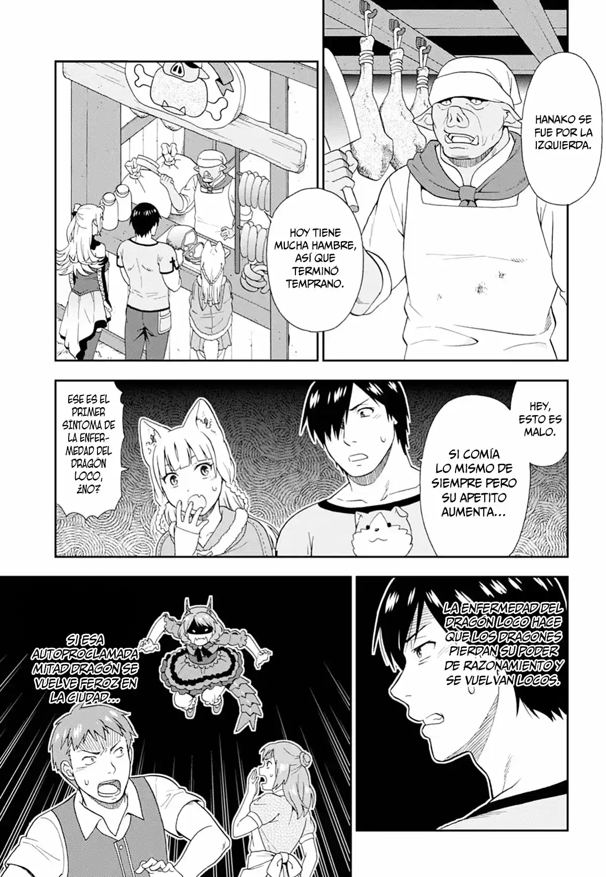 Kemono Michi - Capítulo 17 - Página 19 - LectorTMOo