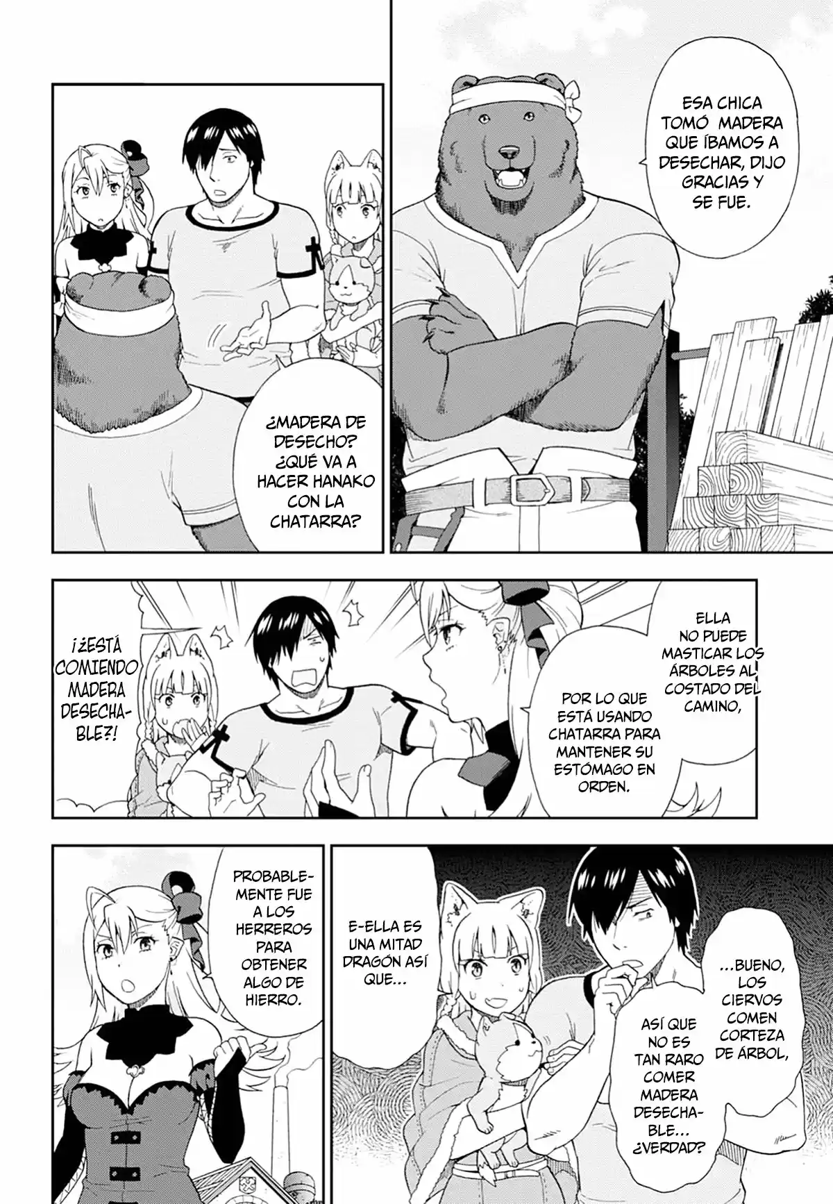 Kemono Michi - Capítulo 17 - Página 22 - LectorTMOo