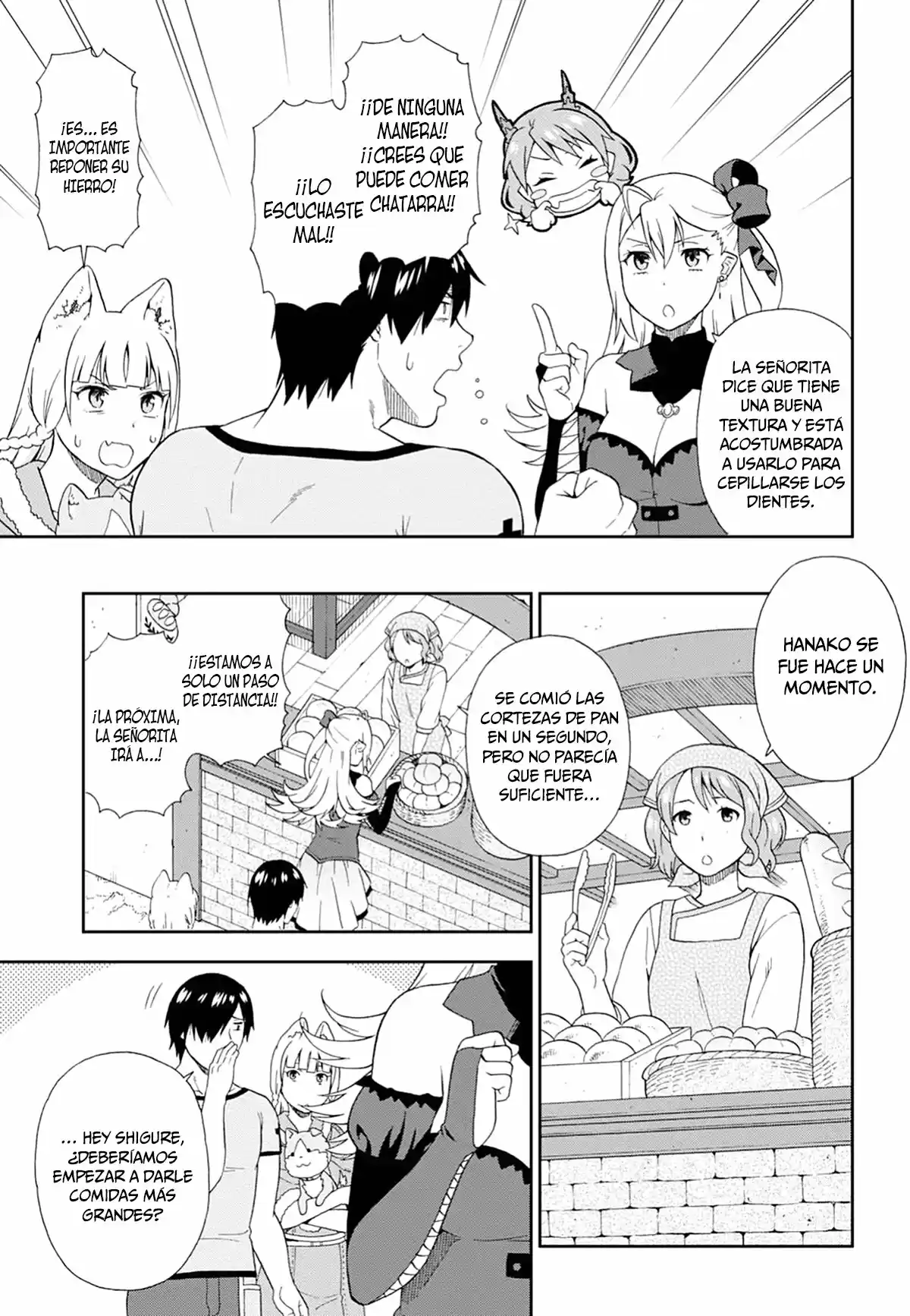 Kemono Michi - Capítulo 17 - Página 23 - LectorTMOo