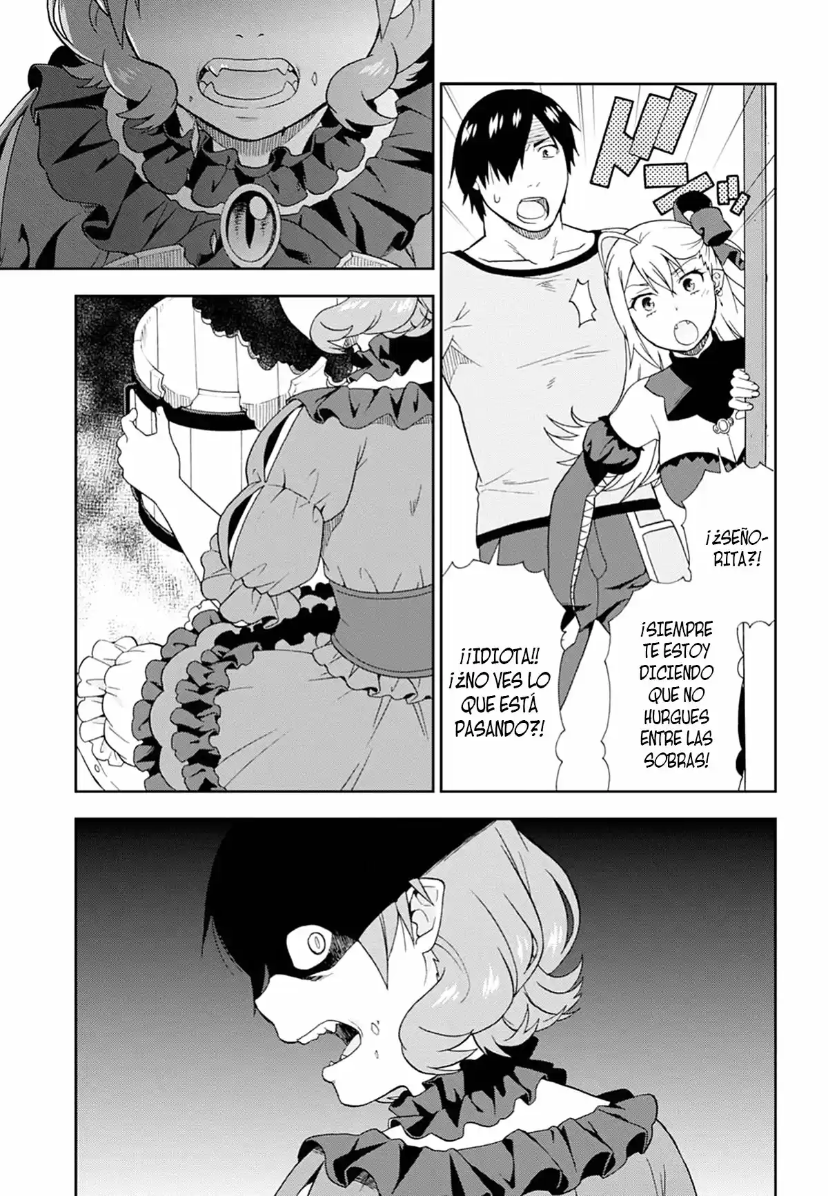 Kemono Michi - Capítulo 17 - Página 25 - LectorTMOo