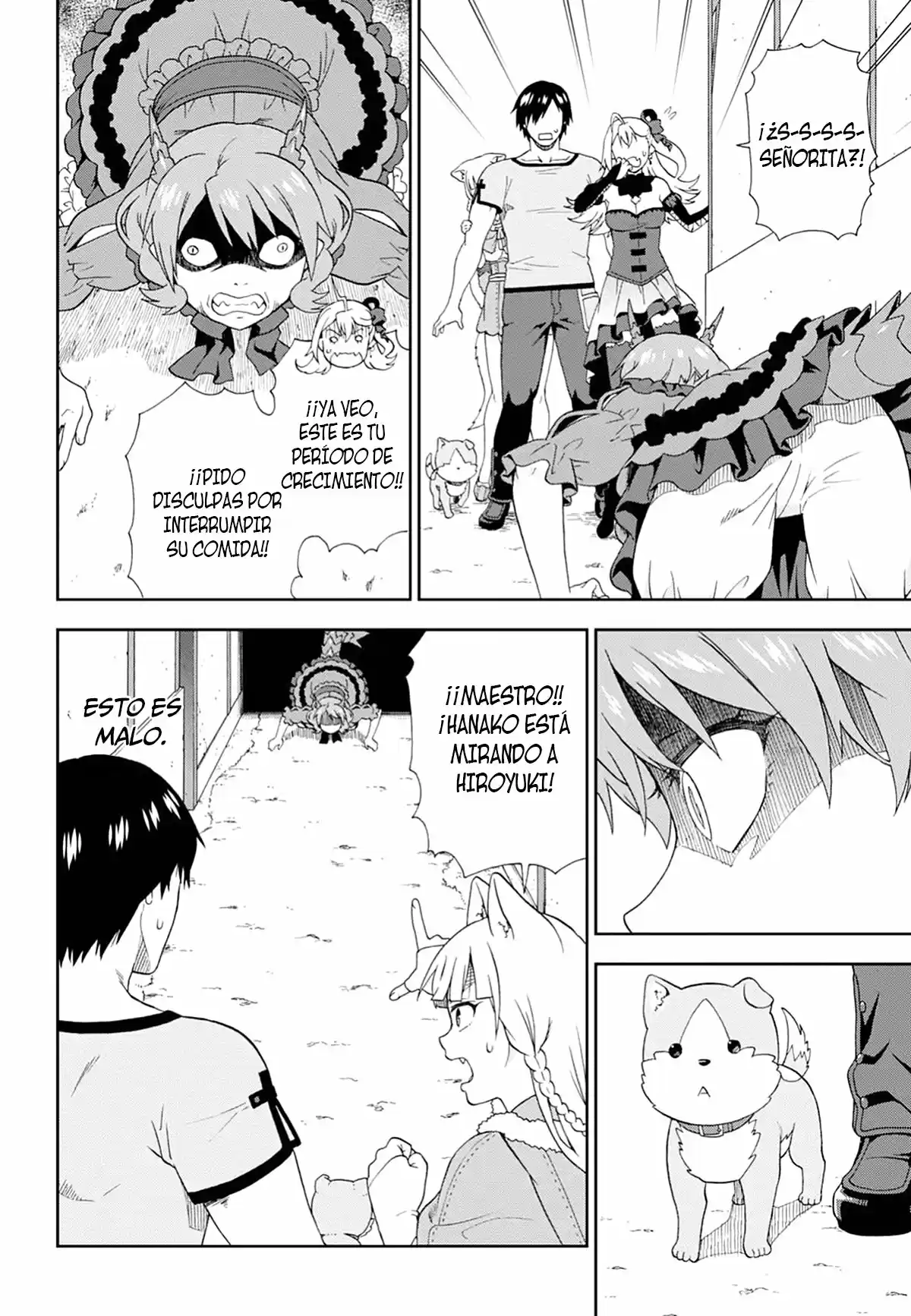 Kemono Michi - Capítulo 17 - Página 26 - LectorTMOo