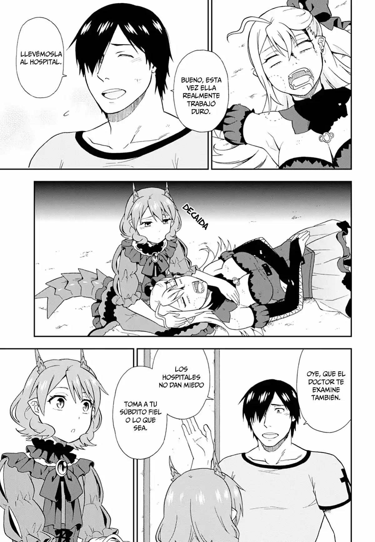 Kemono Michi - Capítulo 17 - Página 31 - LectorTMOo