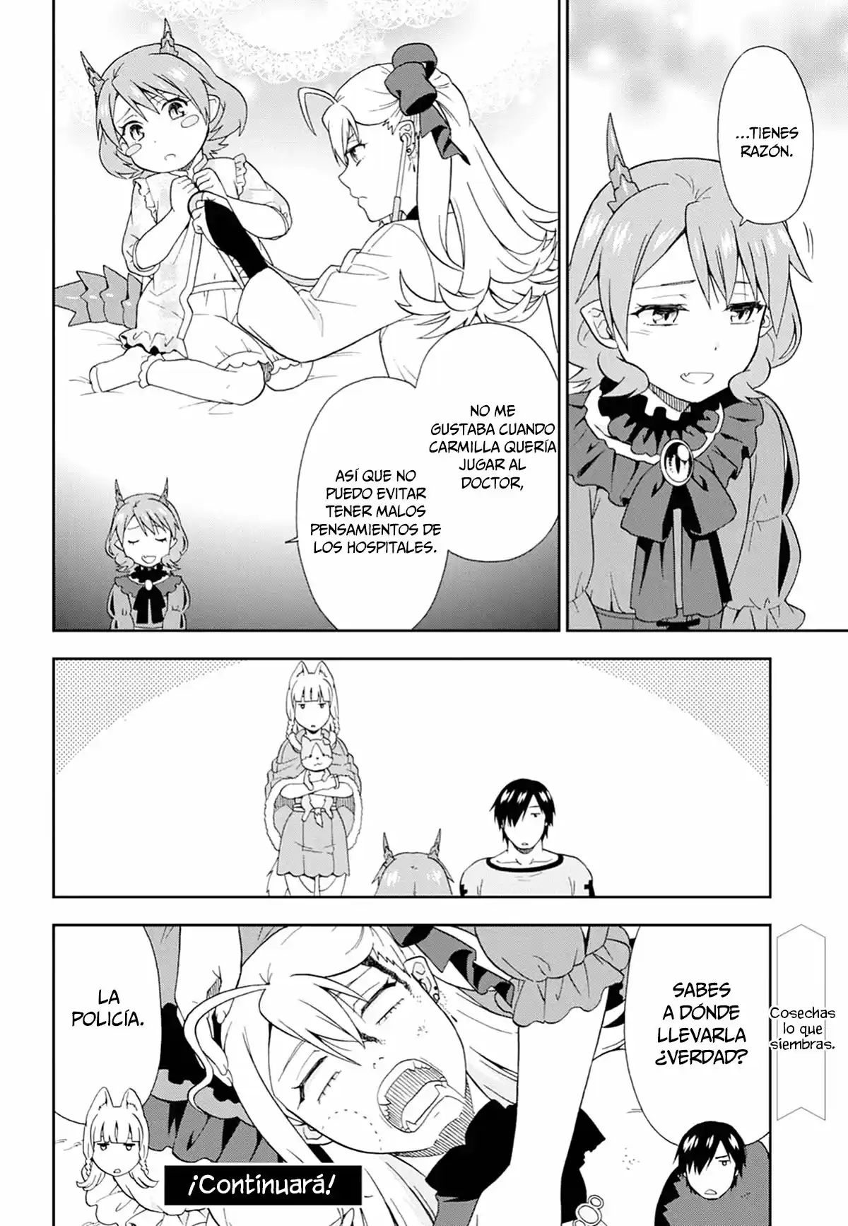 Kemono Michi - Capítulo 17 - Página 32 - LectorTMOo