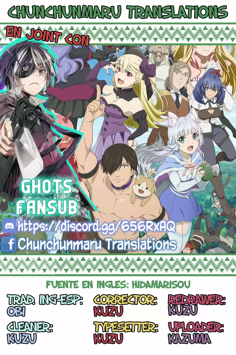 Kemono Michi - Capítulo 17 - Página 33 - LectorTMOo